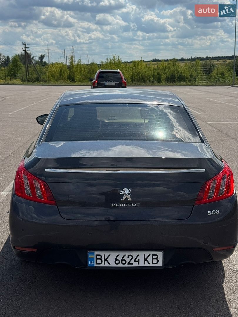 Peugeot 508 2014 VIN VF38D9HD8EL026239 фото оголошення 13 з 17