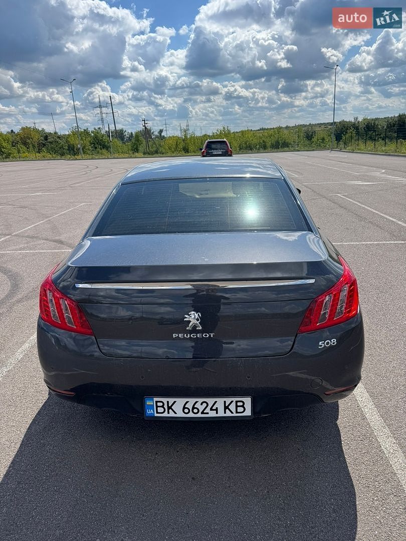 Peugeot 508 2014 VIN VF38D9HD8EL026239 фото оголошення 14 з 17