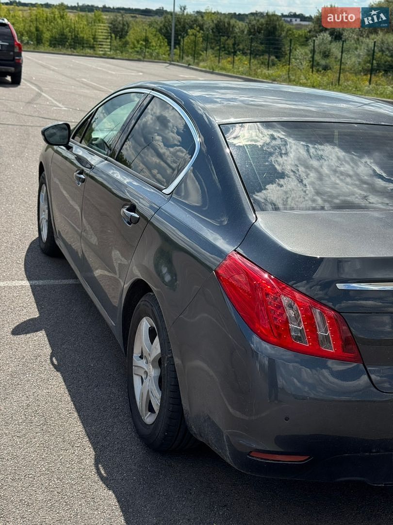 Peugeot 508 2014 VIN VF38D9HD8EL026239 фото оголошення 15 з 17