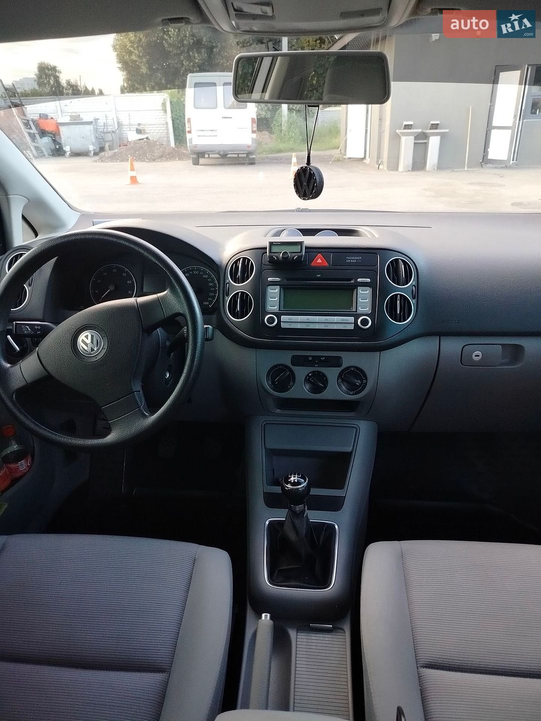 Volkswagen Golf Plus 2008 VIN WVWZZZ1KZ9W828741 фото оголошення 17 з 44