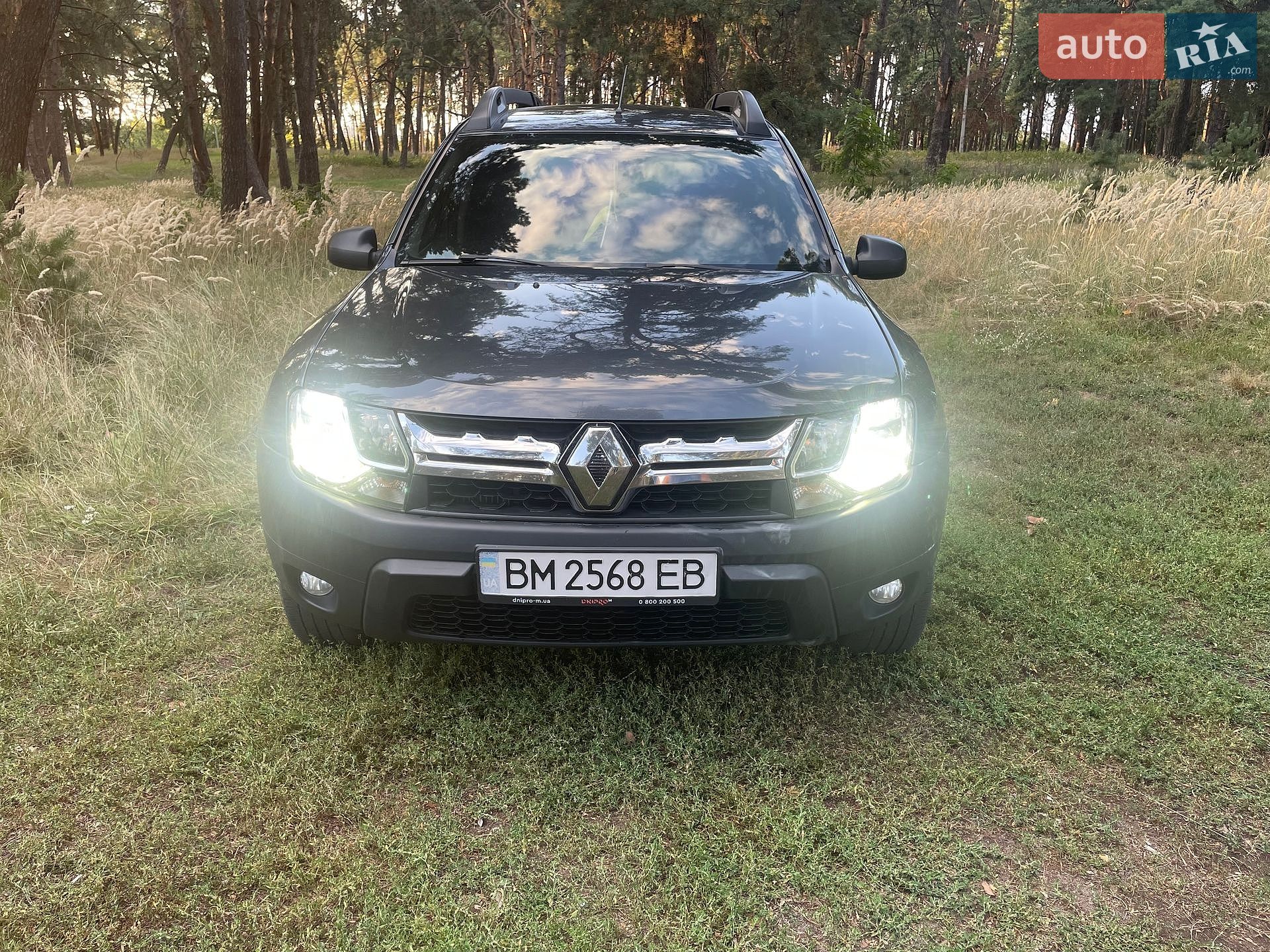 Renault Duster 2017 VIN VF1HSR69P58276914 фото оголошення 11 з 11