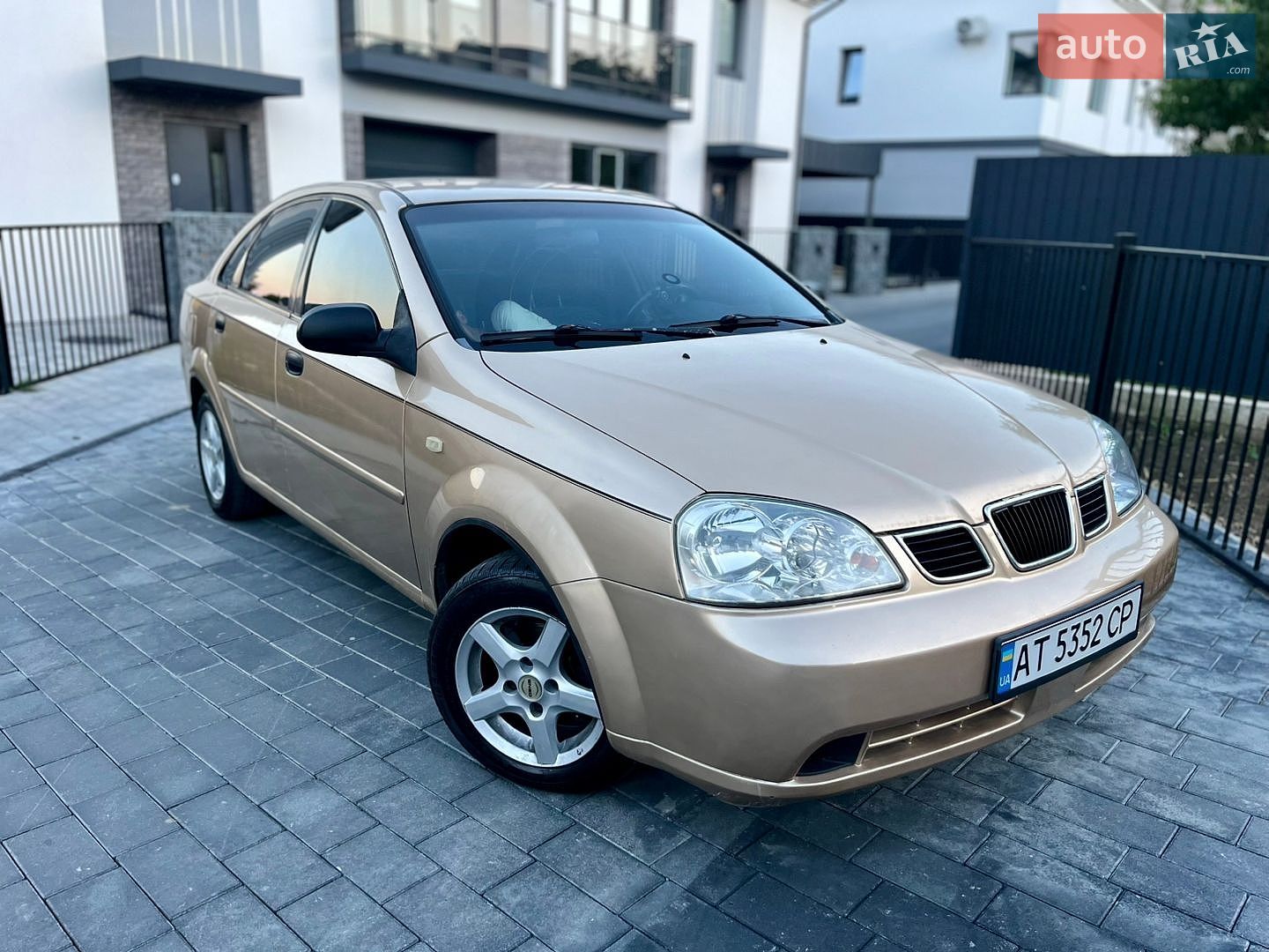 Chevrolet Nubira 2004 VIN Y6DNF196E4K030807 фото оголошення 7 з 45
