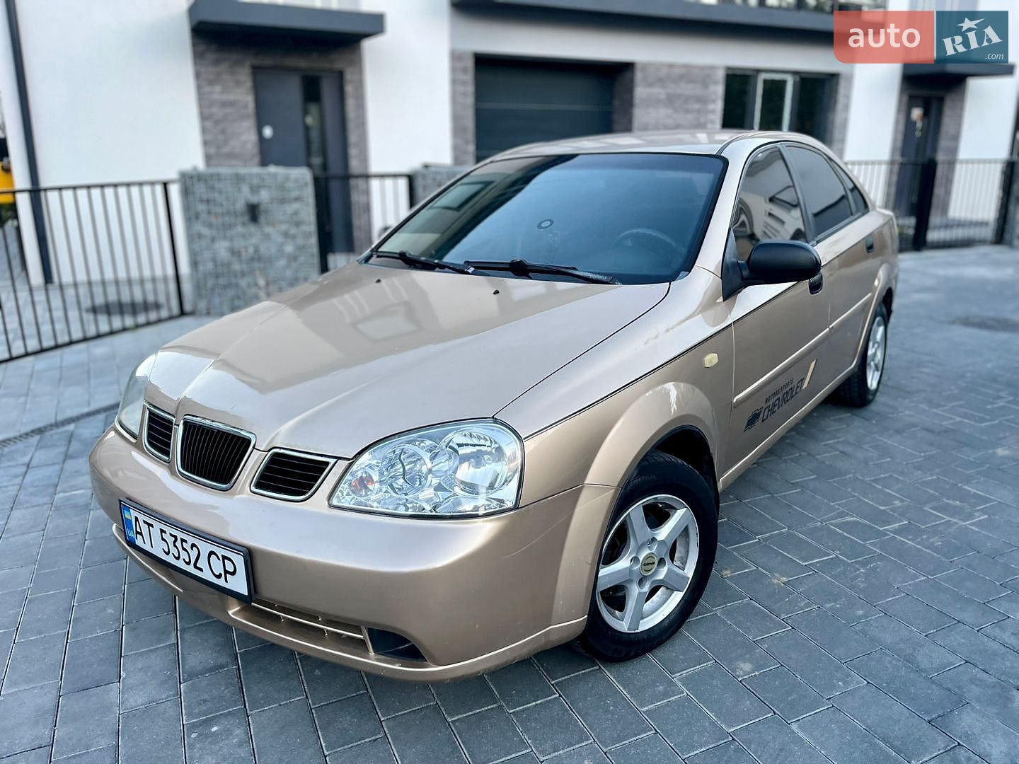 Chevrolet Nubira 2004 VIN Y6DNF196E4K030807 фото оголошення 8 з 45