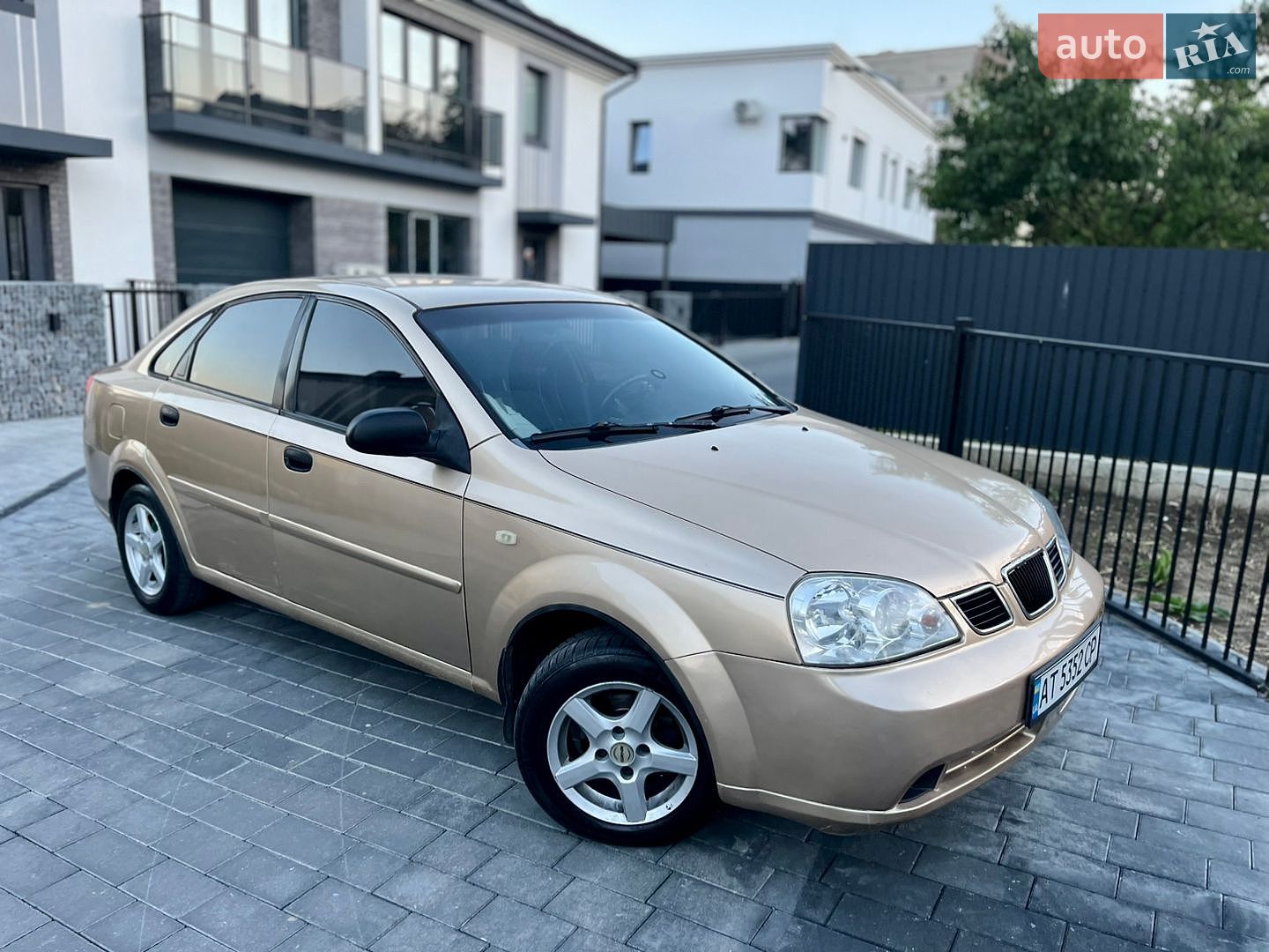 Chevrolet Nubira 2004 VIN Y6DNF196E4K030807 фото оголошення 13 з 45