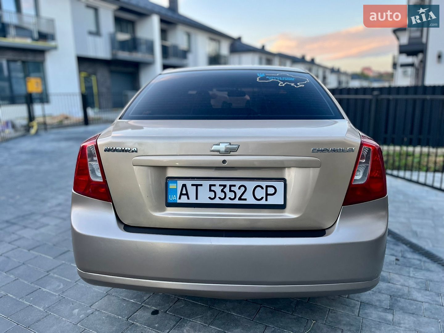 Chevrolet Nubira 2004 VIN Y6DNF196E4K030807 фото оголошення 18 з 45