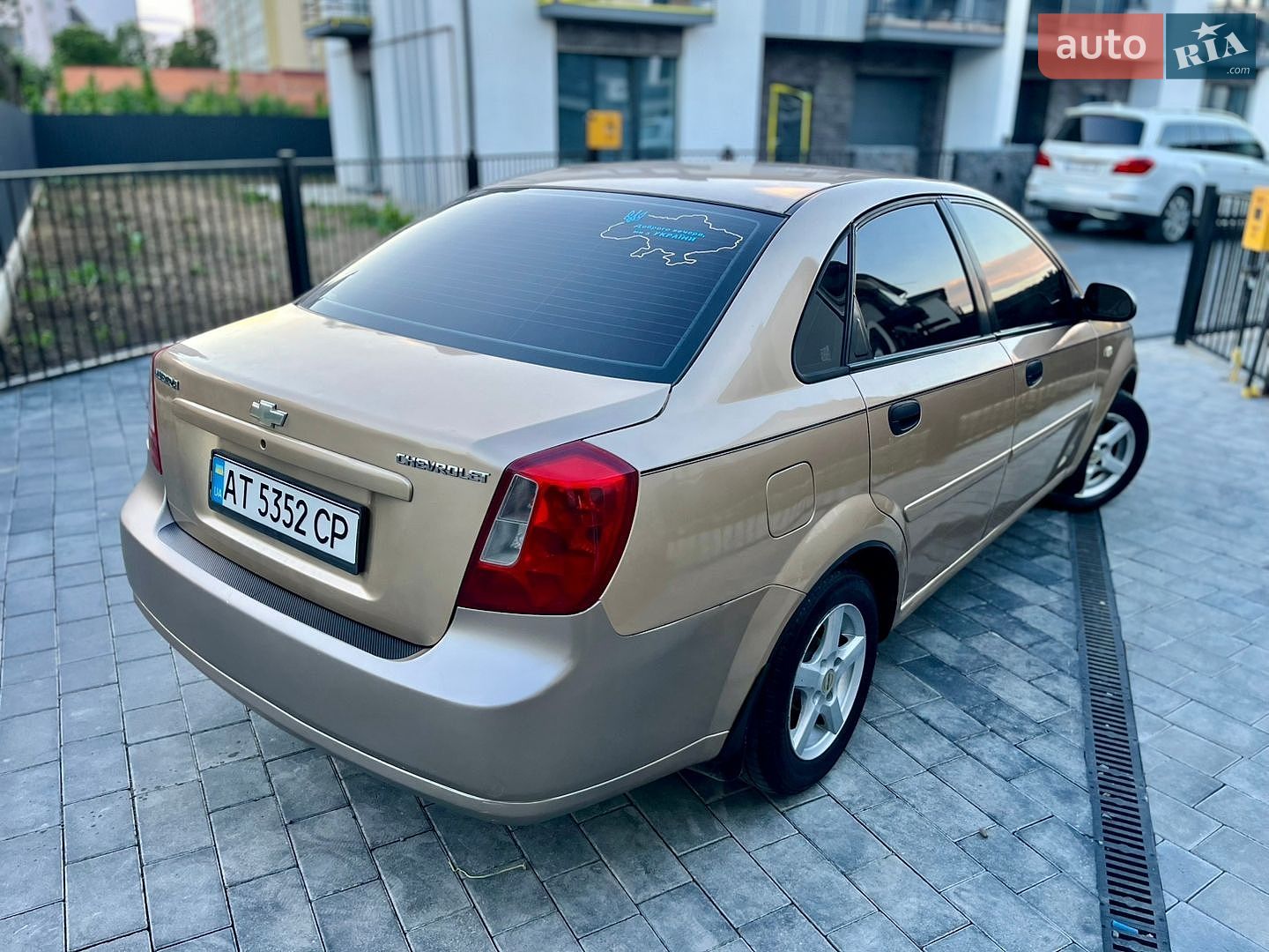 Chevrolet Nubira 2004 VIN Y6DNF196E4K030807 фото оголошення 19 з 45