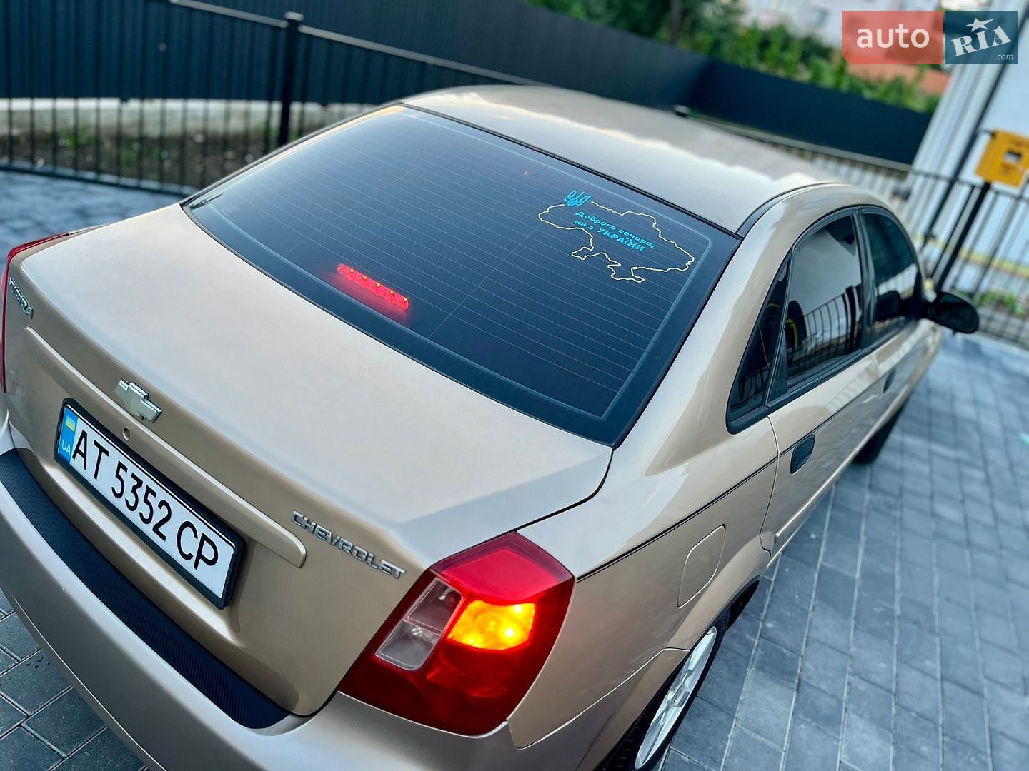 Chevrolet Nubira 2004 VIN Y6DNF196E4K030807 фото оголошення 24 з 45