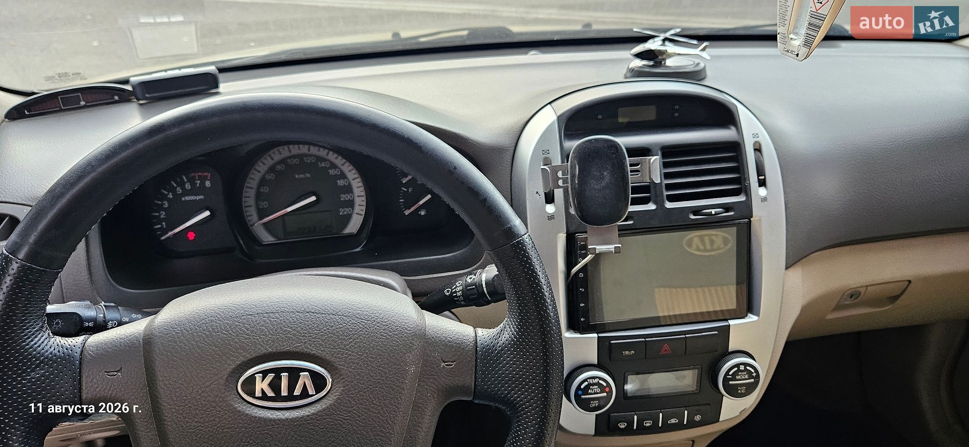 KIA Cerato 2007 VIN Y6LFE22727L008357 фото оголошення 2 з 12