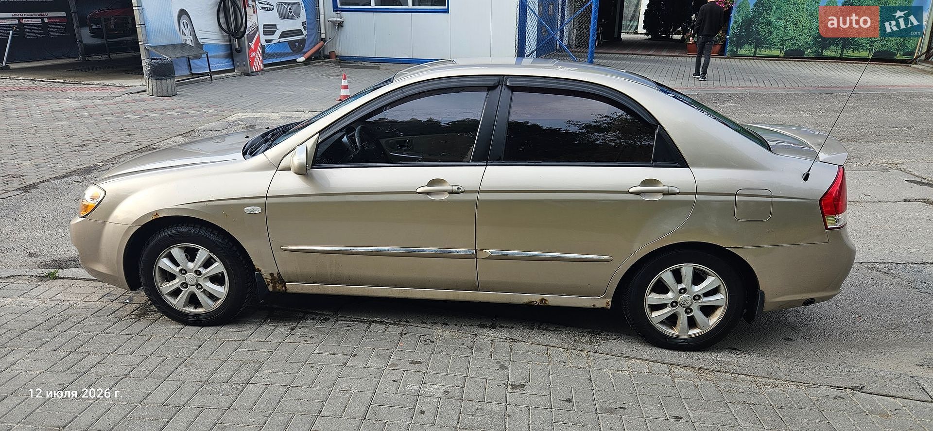 KIA Cerato 2007 VIN Y6LFE22727L008357 фото оголошення 4 з 12