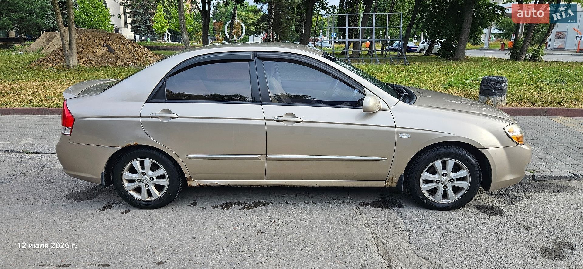 KIA Cerato 2007 VIN Y6LFE22727L008357 фото оголошення 5 з 12