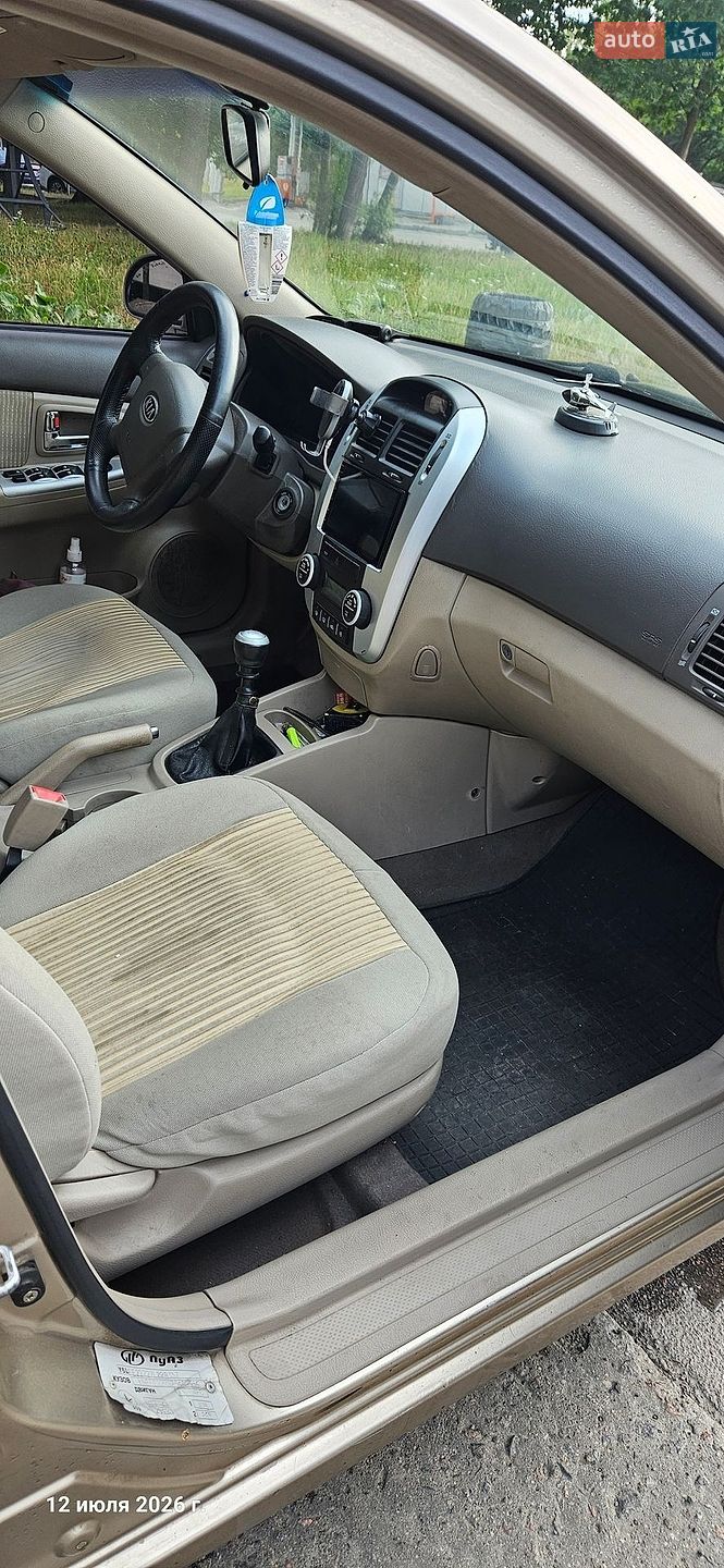 KIA Cerato 2007 VIN Y6LFE22727L008357 фото оголошення 10 з 12