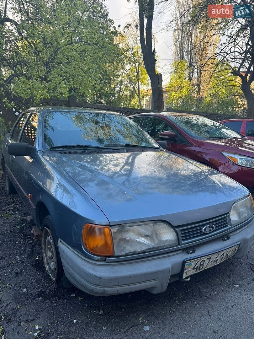 Ford Sierra 1987 VIN WF0FXXGBBFHM41407 фото оголошення 2 з 5
