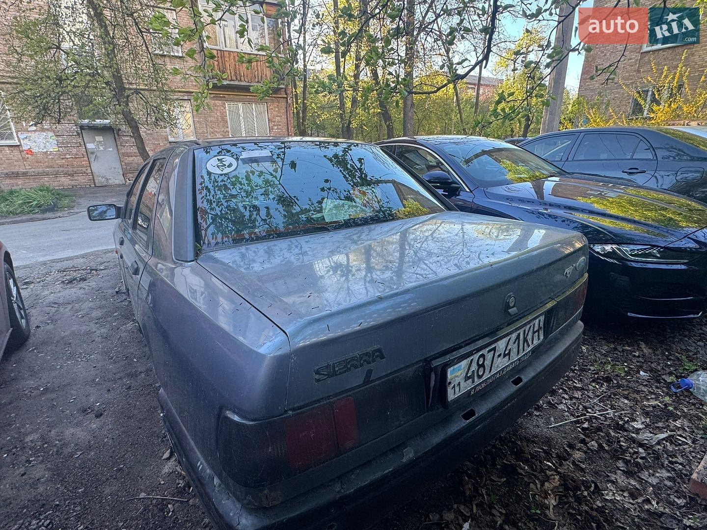 Ford Sierra 1987 VIN WF0FXXGBBFHM41407 фото оголошення 3 з 5