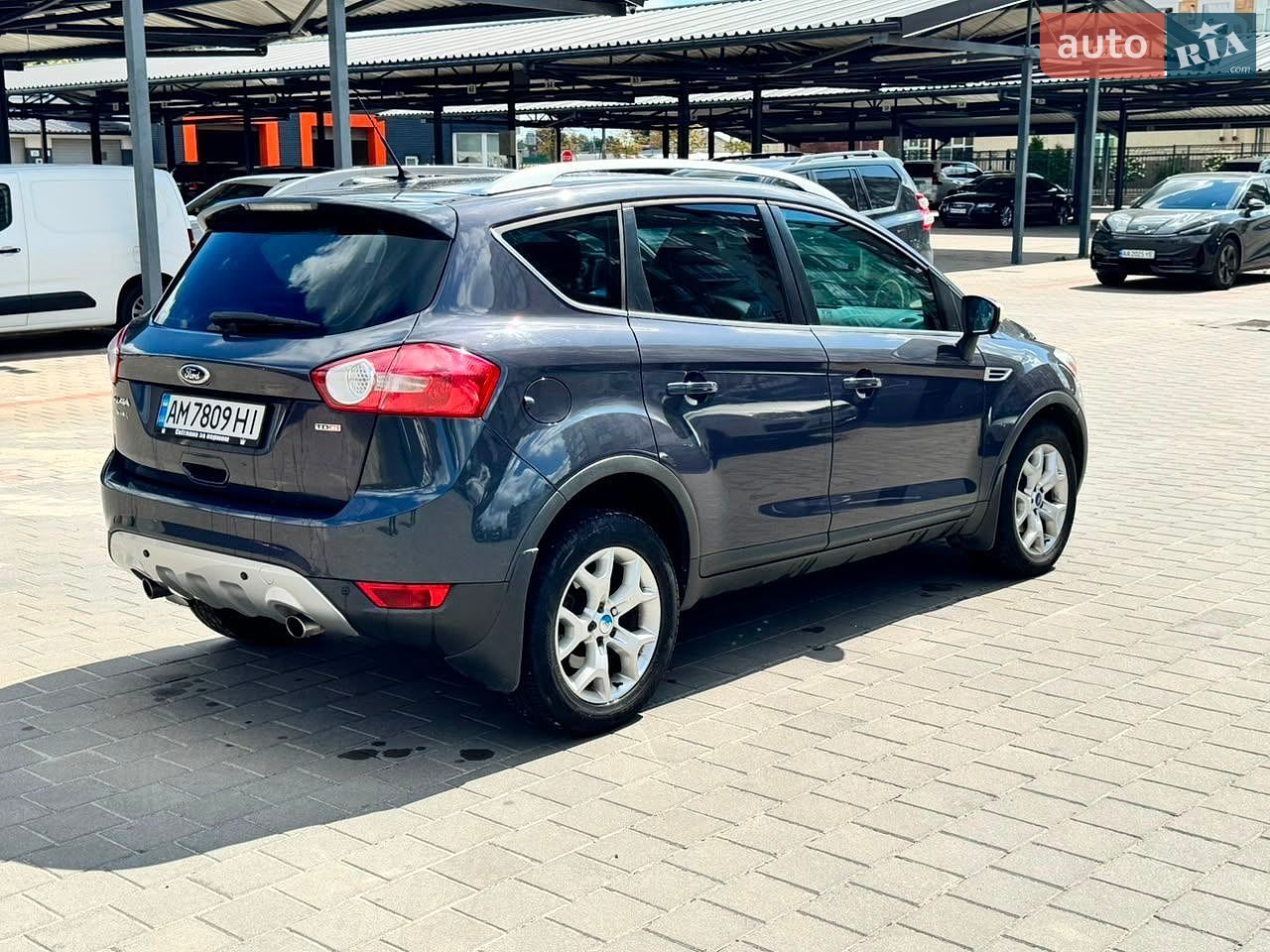 Ford Kuga 2011 VIN WF0RXXGCDRBD10026 фото оголошення 8 з 16