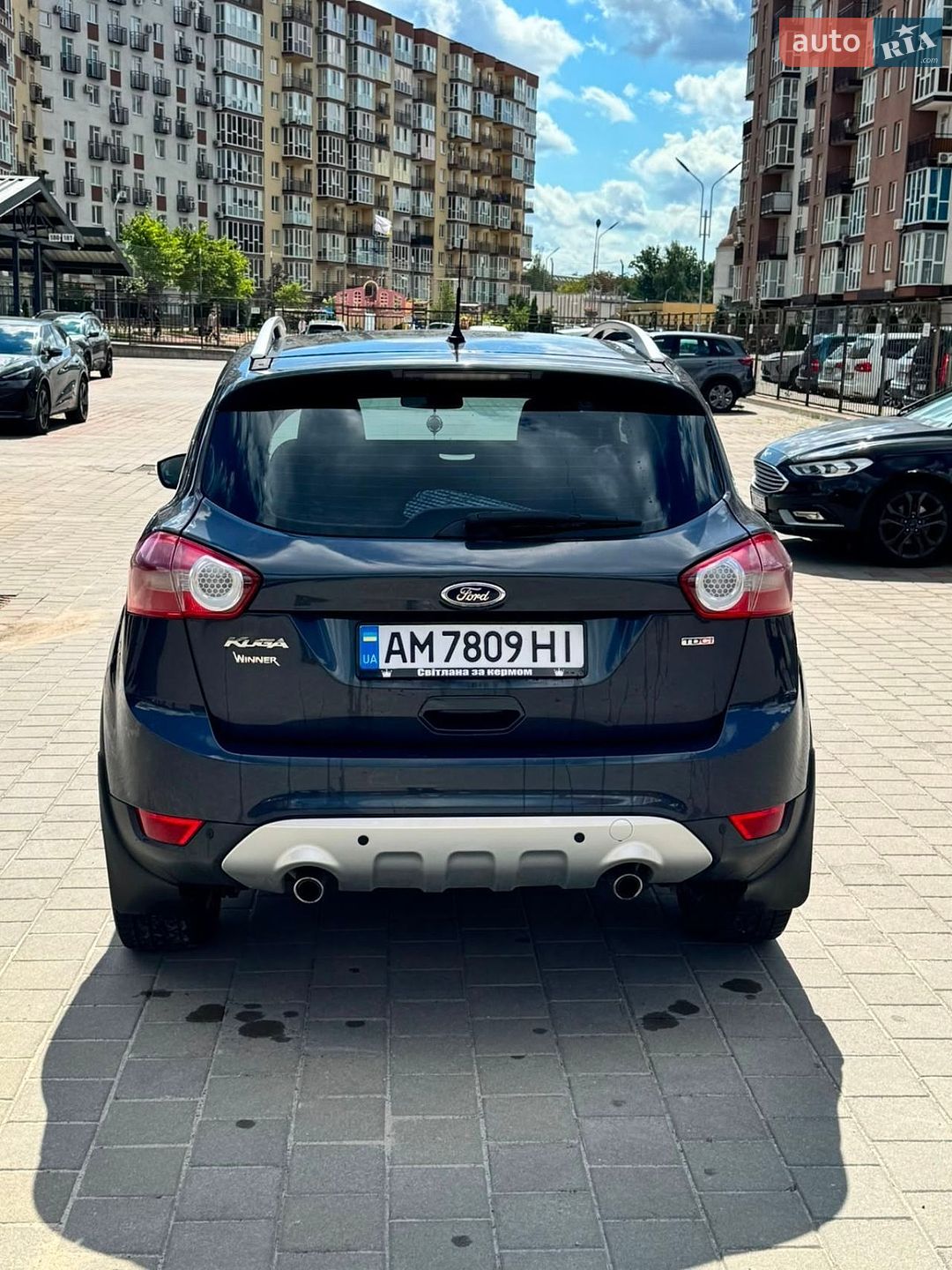 Ford Kuga 2011 VIN WF0RXXGCDRBD10026 фото оголошення 9 з 16