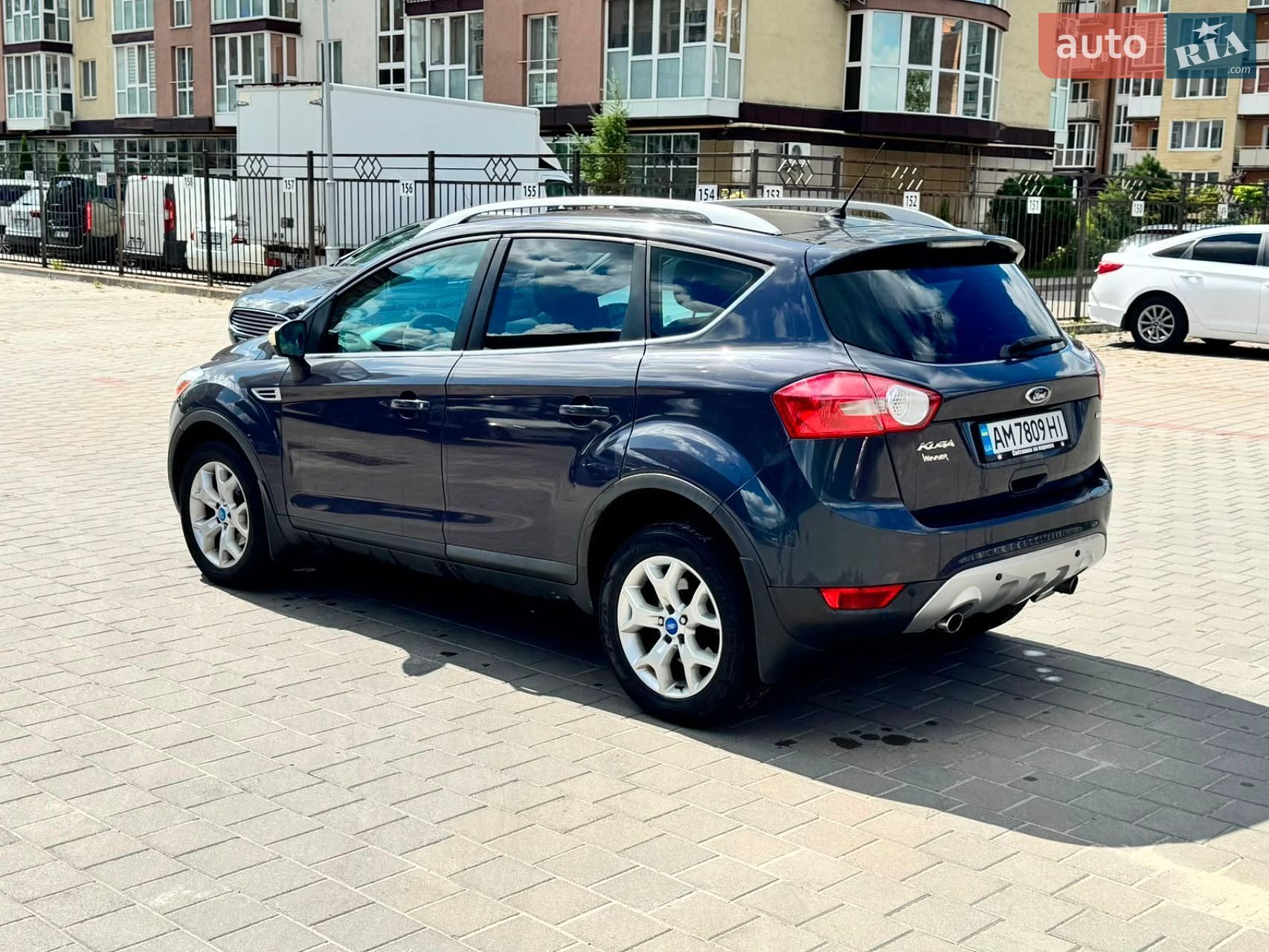 Ford Kuga 2011 VIN WF0RXXGCDRBD10026 фото оголошення 4 з 16