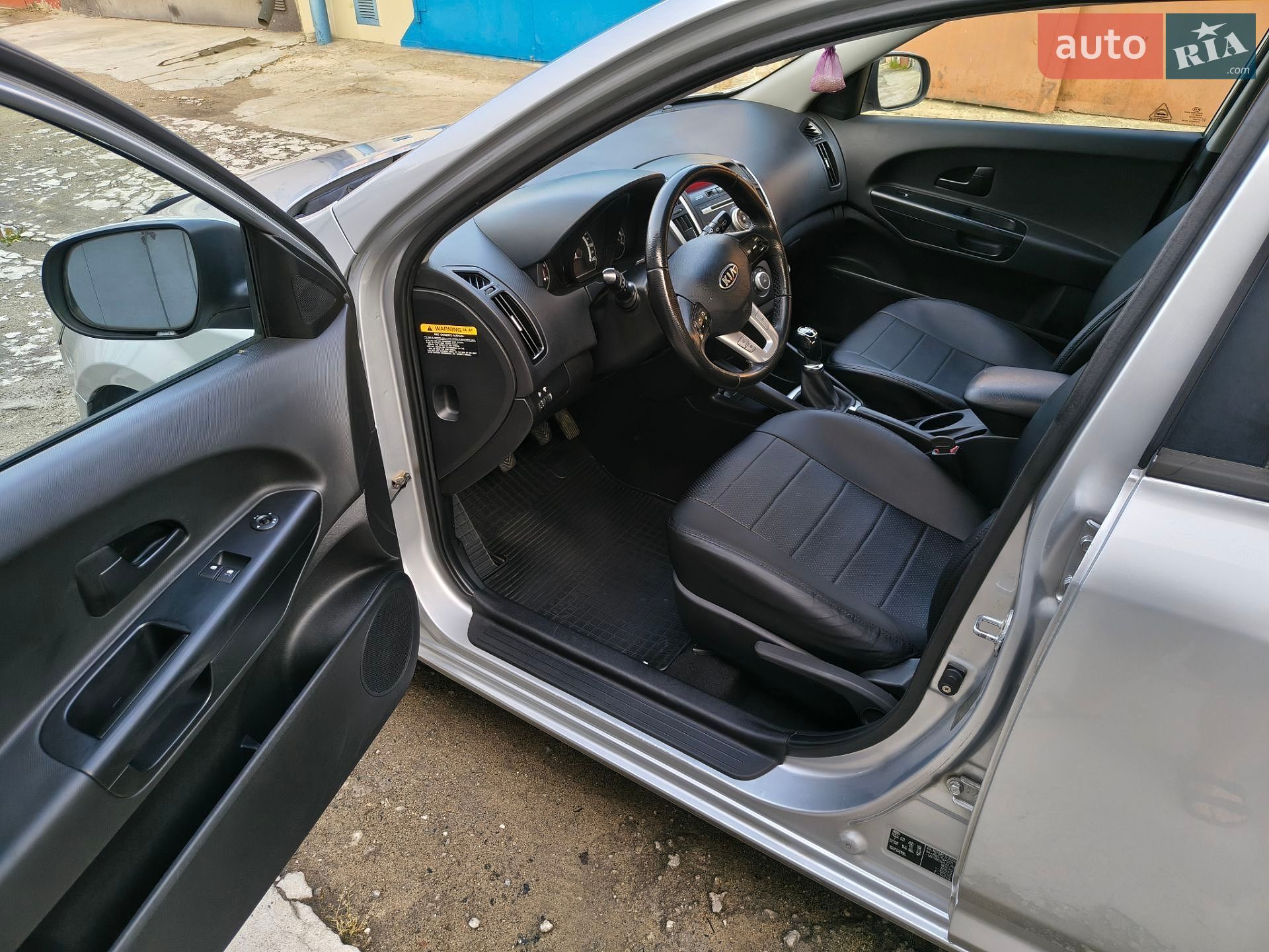 Kia Ceed 2009 VIN U5YHB516AAL192959 фото оголошення 9 з 16