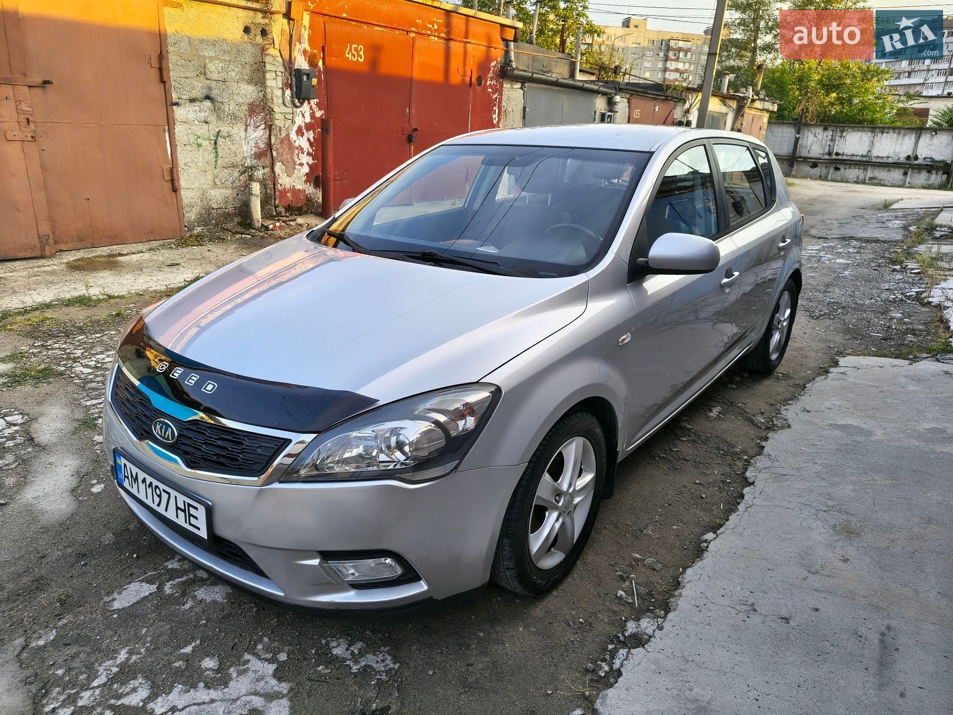 Kia Ceed 2009 VIN U5YHB516AAL192959 фото оголошення 4 з 16