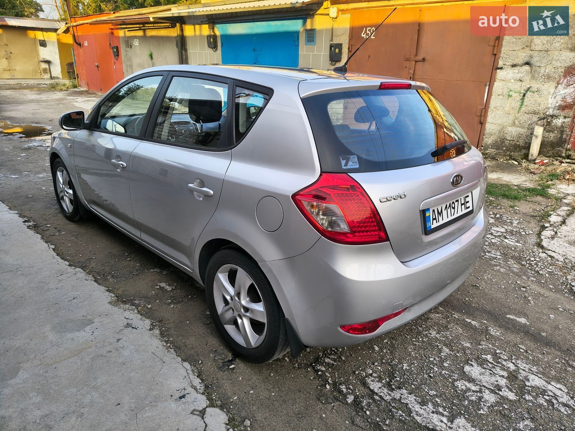 Kia Ceed 2009 VIN U5YHB516AAL192959 фото оголошення 7 з 16