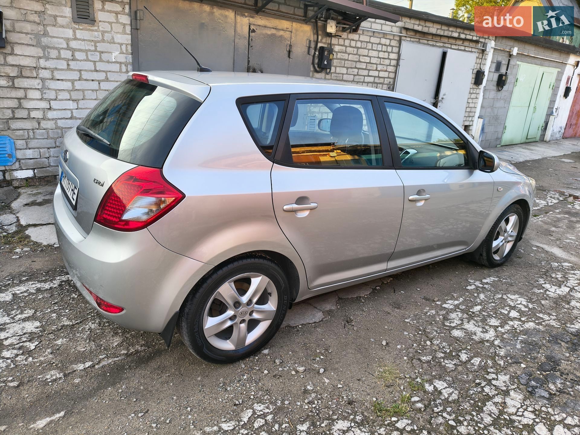 Kia Ceed 2009 VIN U5YHB516AAL192959 фото оголошення 5 з 16