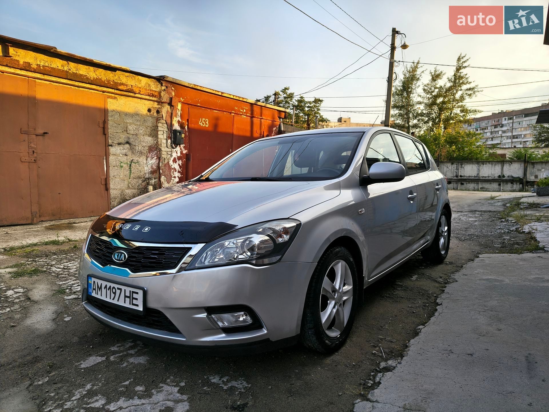 Kia Ceed 2009 VIN U5YHB516AAL192959 фото оголошення 2 з 16