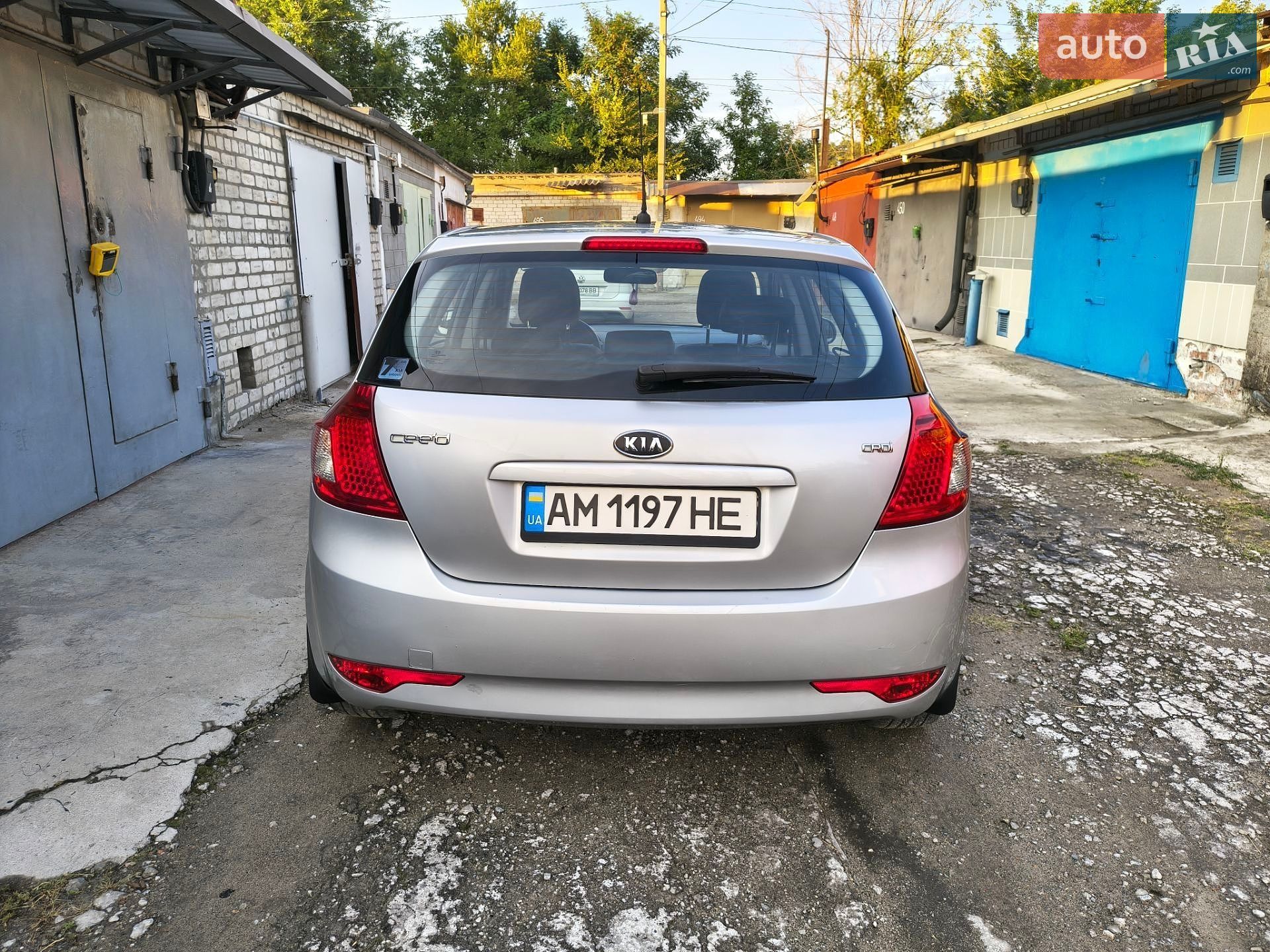 Kia Ceed 2009 VIN U5YHB516AAL192959 фото оголошення 6 з 16