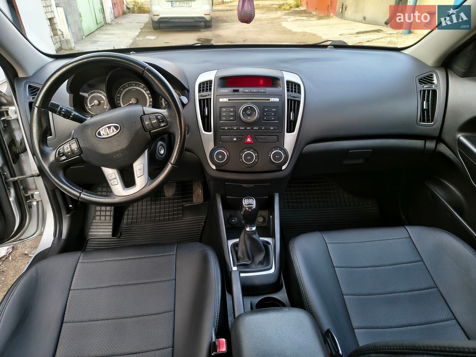 Kia Ceed 2009 VIN U5YHB516AAL192959 фото оголошення 11 з 16