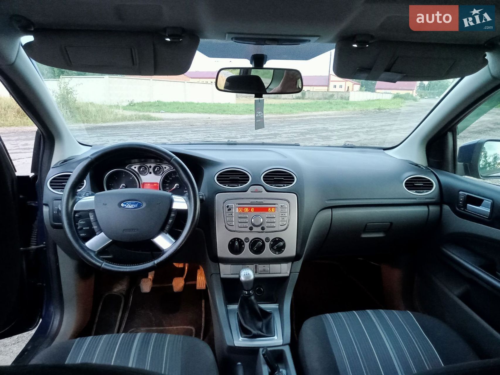 Ford Focus 2010 VIN WF0SXXGCDSAT43340 фото оголошення 7 з 10