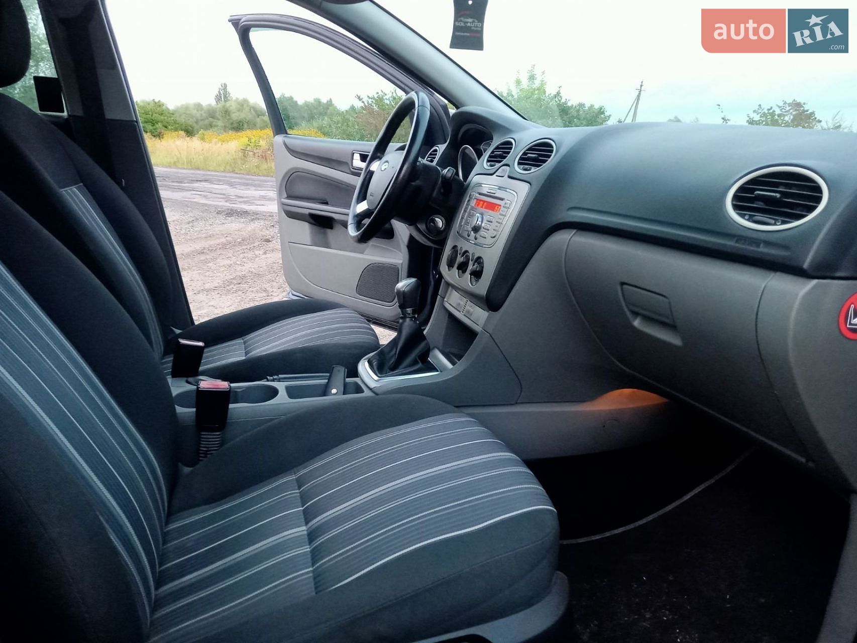Ford Focus 2010 VIN WF0SXXGCDSAT43340 фото оголошення 8 з 10