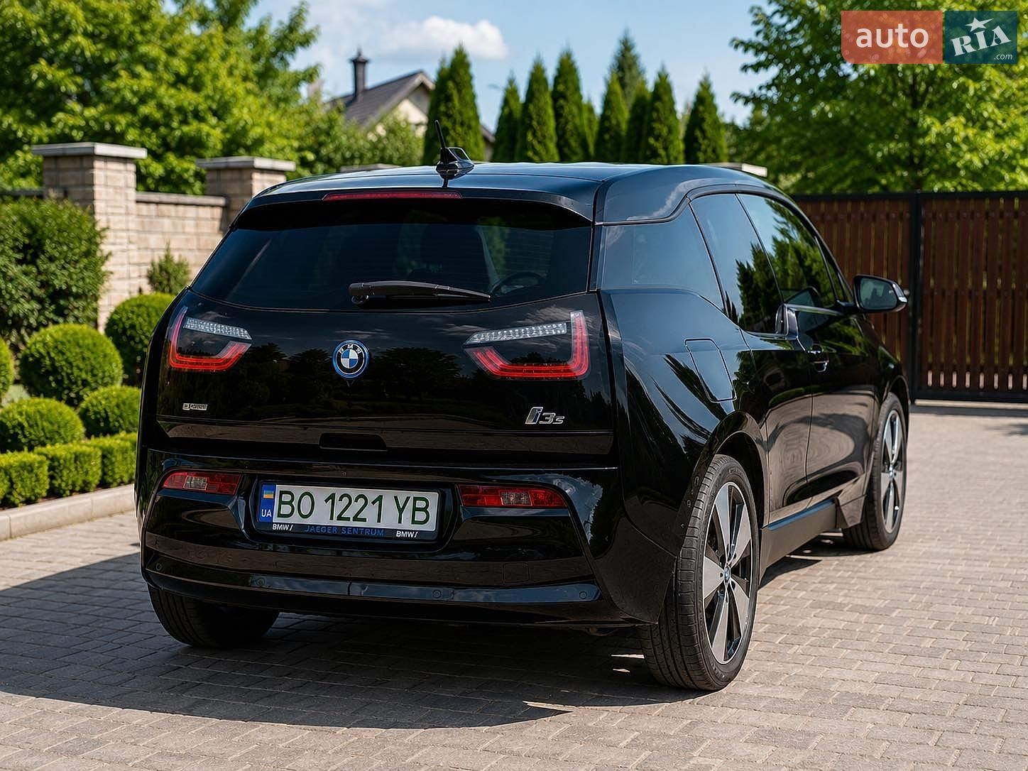 BMW I3 2014 VIN WBY1Z21070VZ62141 фото оголошення 3 з 8
