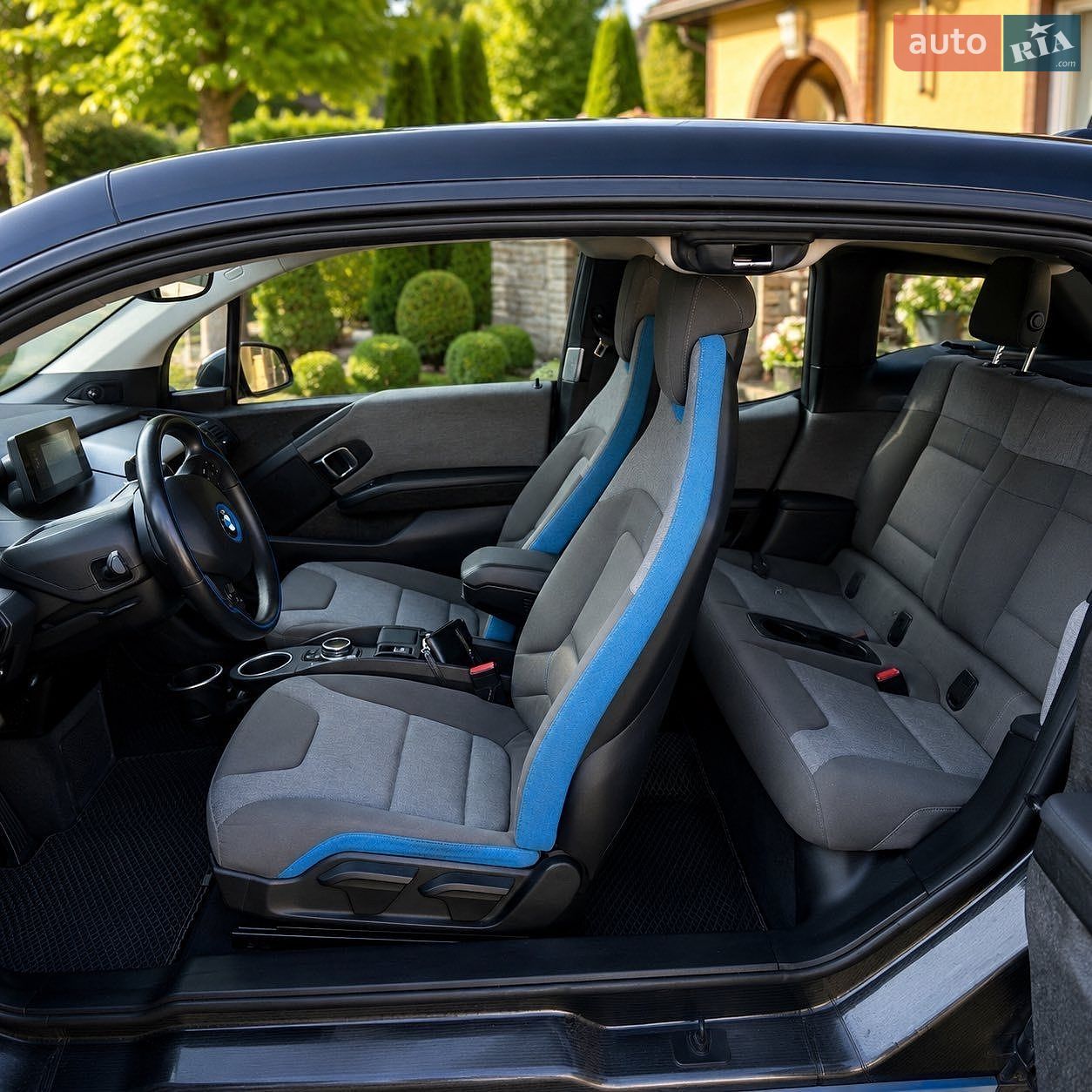 BMW I3 2014 VIN WBY1Z21070VZ62141 фото оголошення 7 з 8