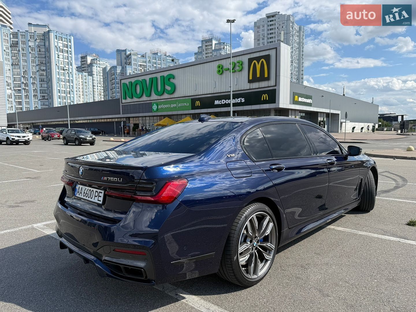 BMW 7 Series 2022 VIN WBA7U61020CK19963 фото оголошення 4 з 20