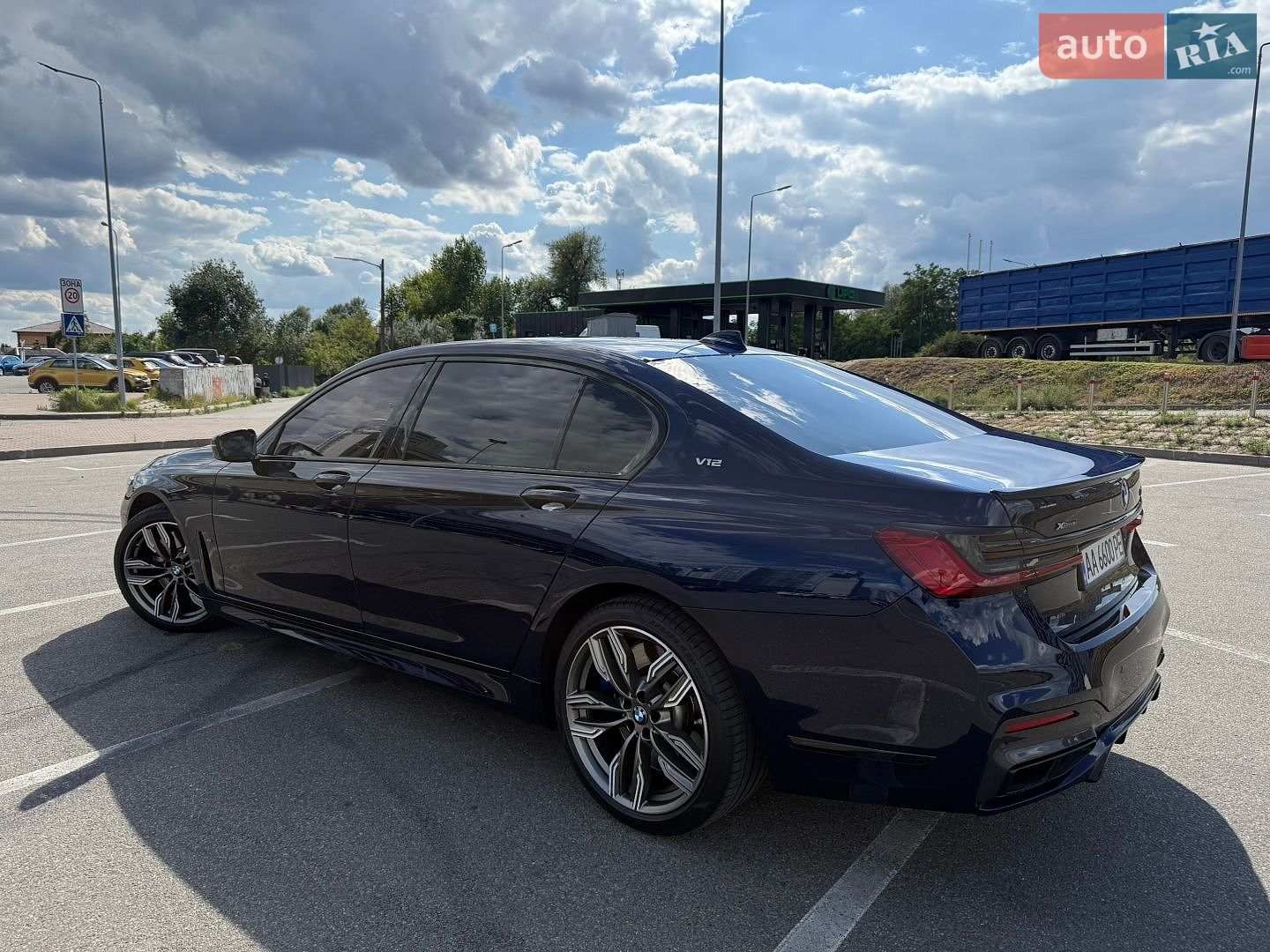 BMW 7 Series 2022 VIN WBA7U61020CK19963 фото оголошення 6 з 20