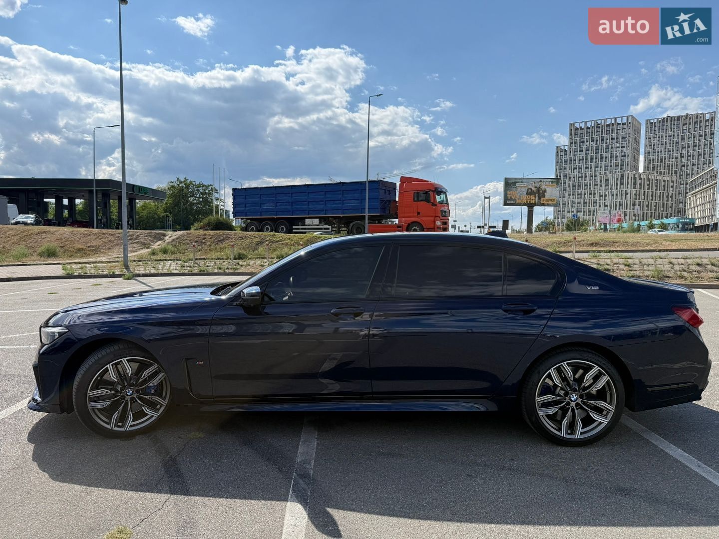 BMW 7 Series 2022 VIN WBA7U61020CK19963 фото оголошення 7 з 20