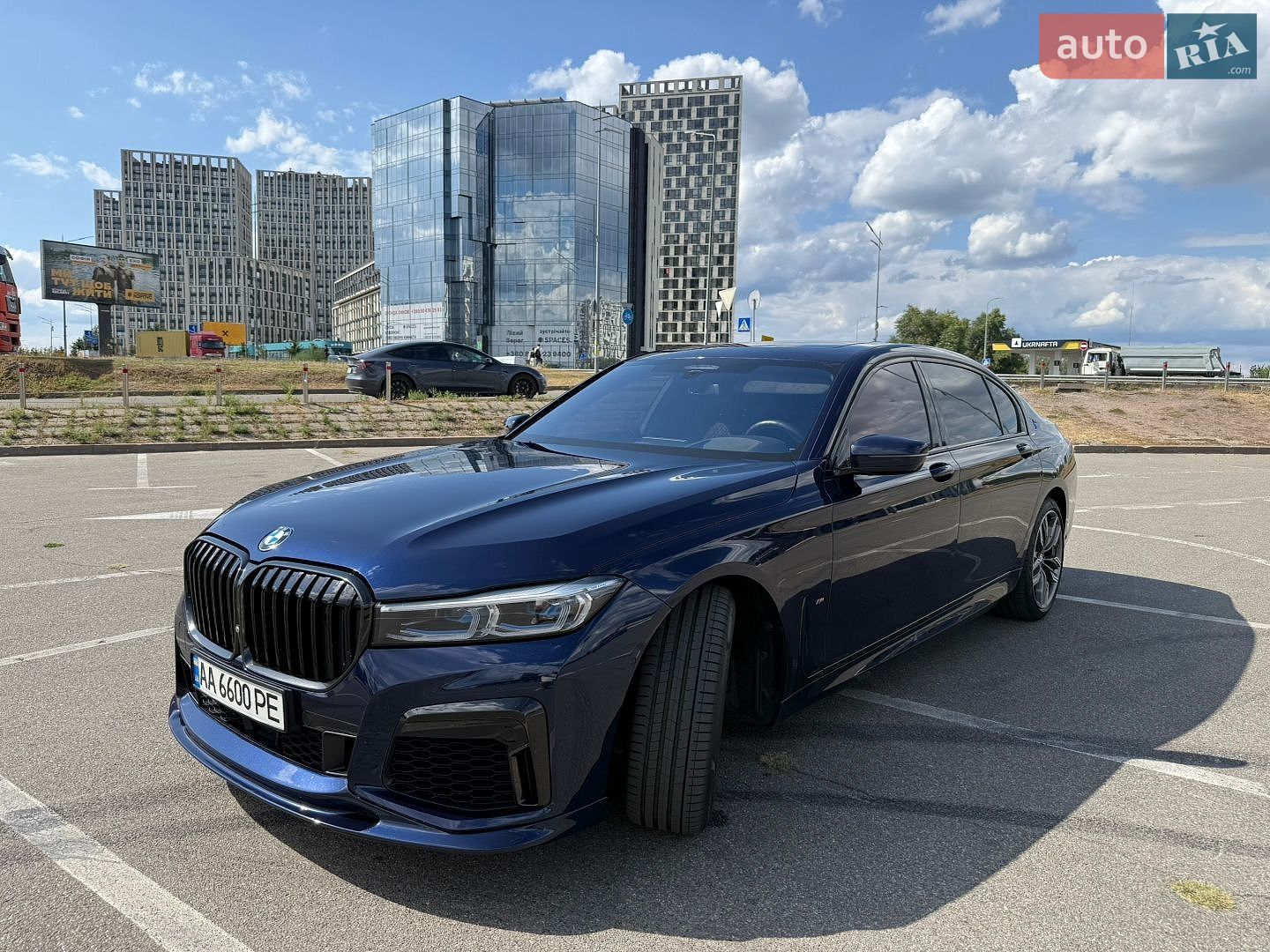 BMW 7 Series 2022 VIN WBA7U61020CK19963 фото оголошення 8 з 20