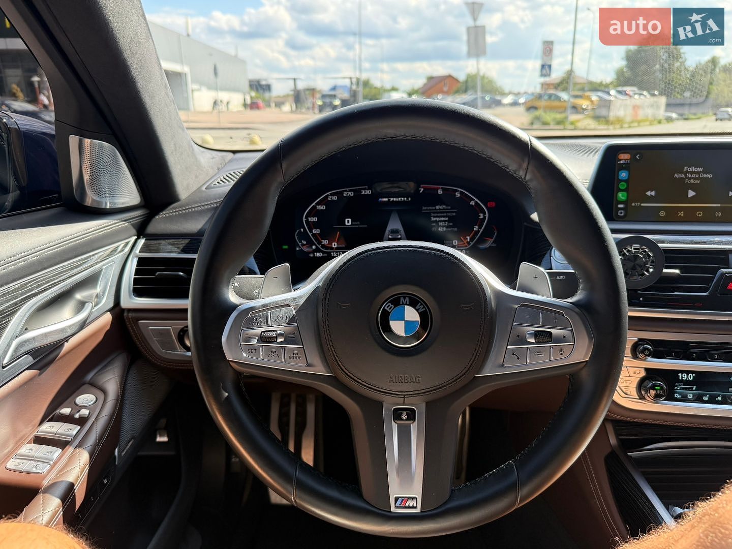 BMW 7 Series 2022 VIN WBA7U61020CK19963 фото оголошення 15 з 20