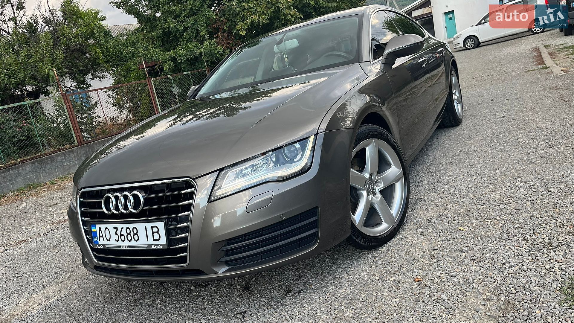 Audi A7 Sportback 2013 VIN WAUZZZ4G7DN147365 фото оголошення 2 з 28
