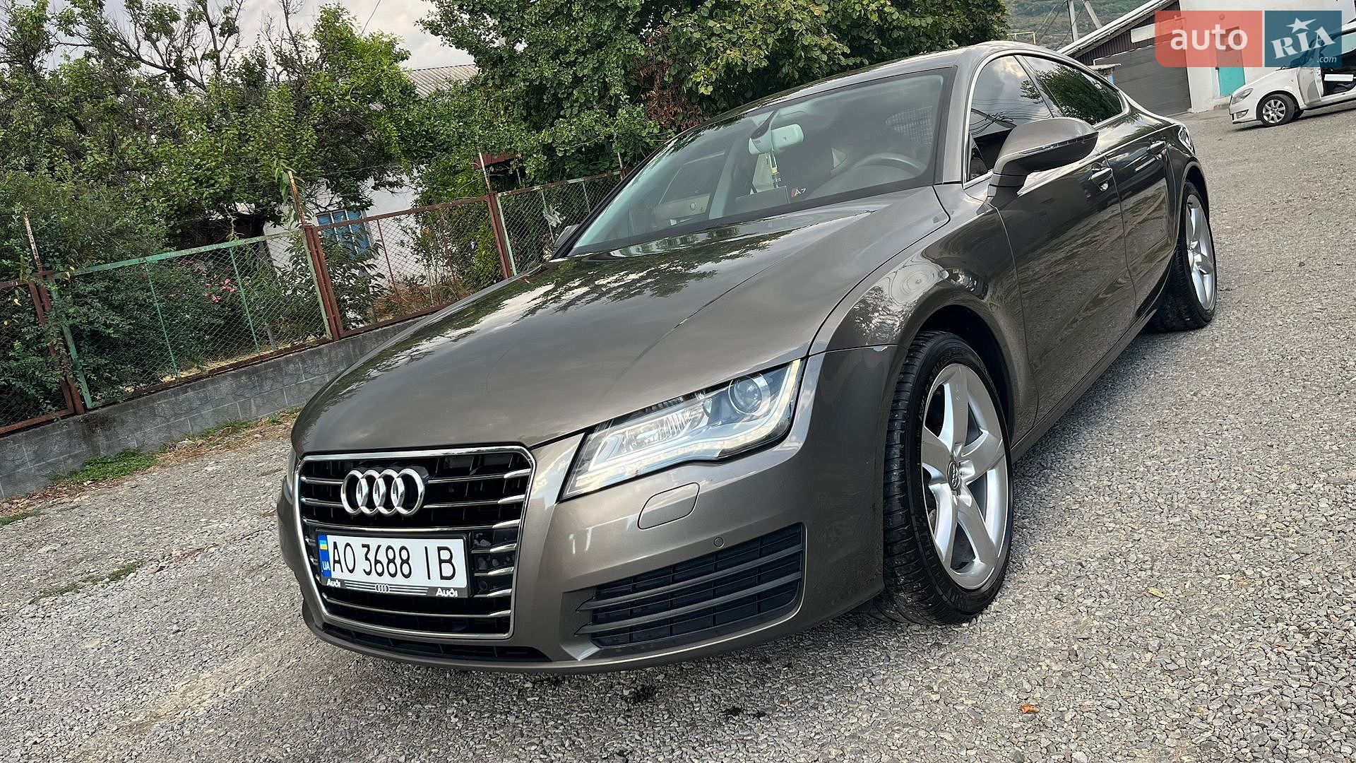 Audi A7 Sportback 2013 VIN WAUZZZ4G7DN147365 фото оголошення 3 з 28