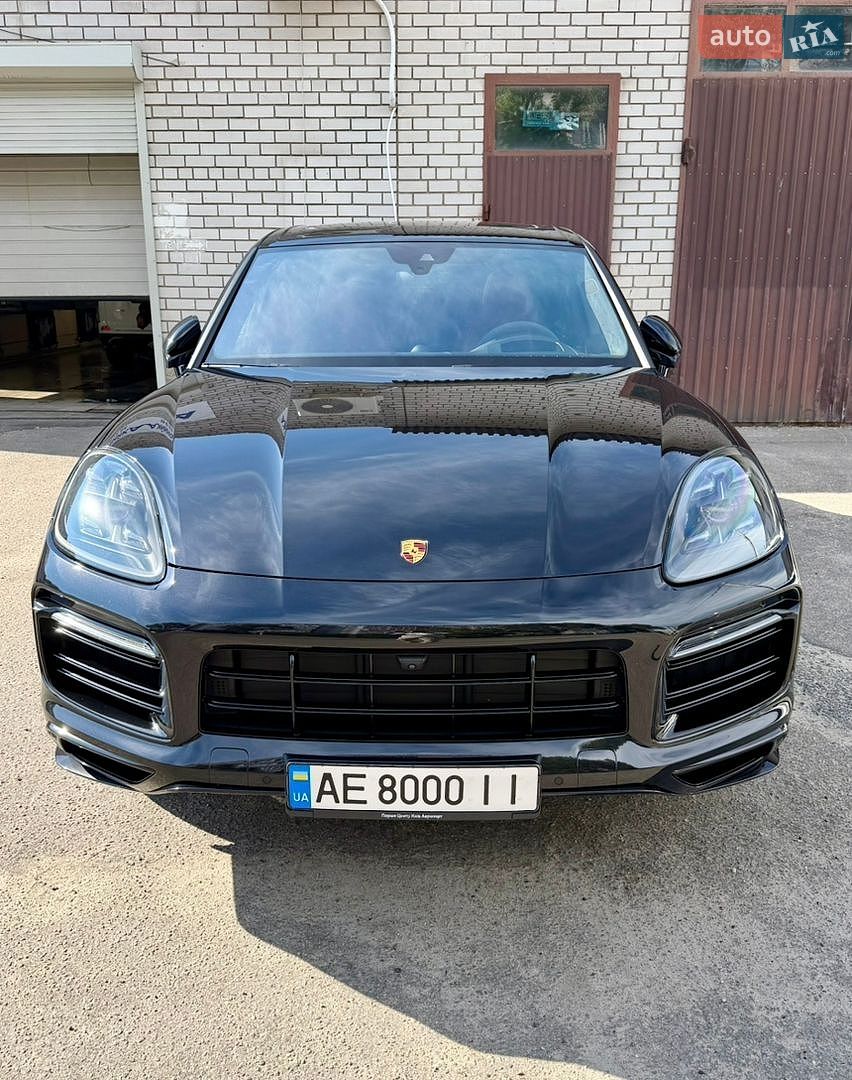 Porsche Cayenne 2022 VIN WP1ZZZ9YZNDA33045 фото оголошення 2 з 19