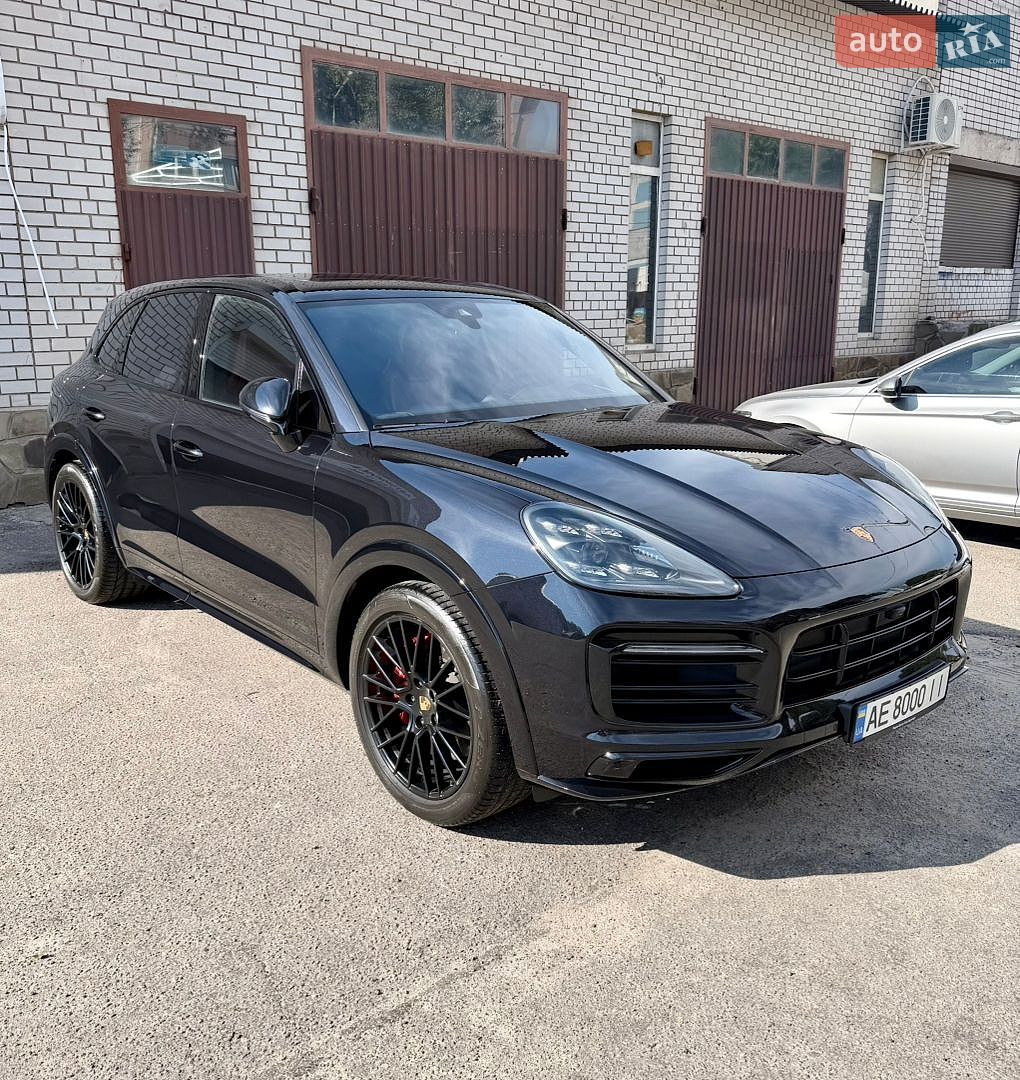 Porsche Cayenne 2022 VIN WP1ZZZ9YZNDA33045 фото оголошення 3 з 19