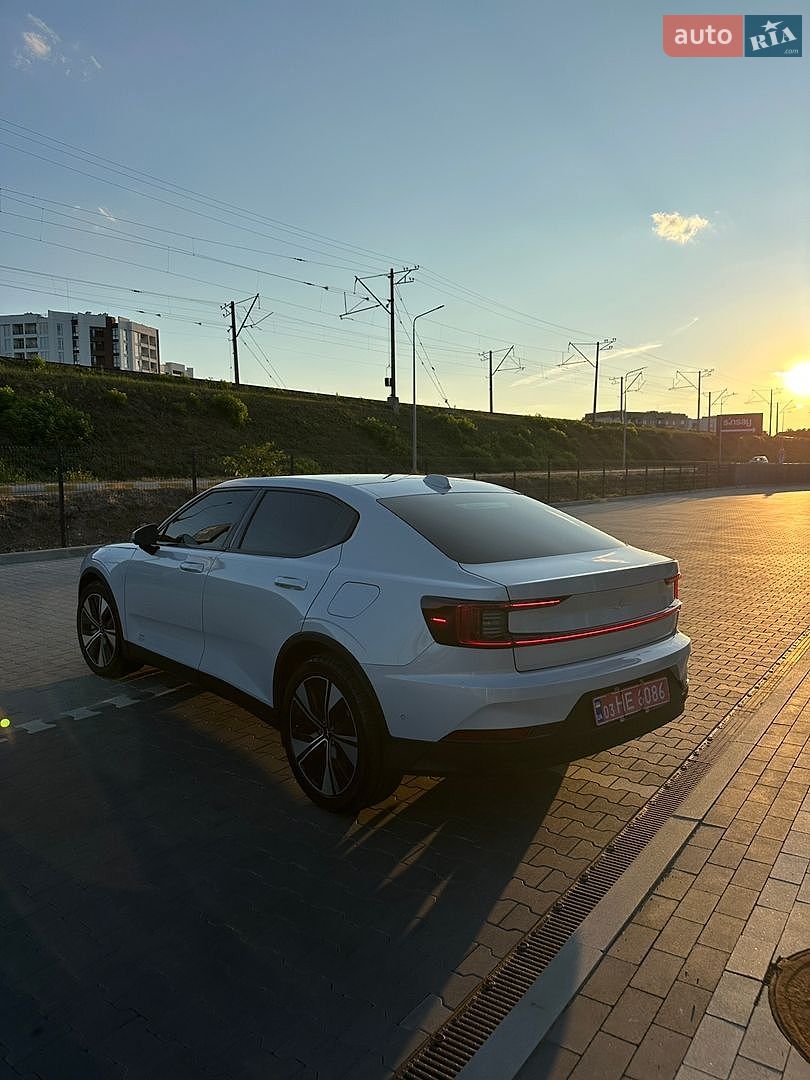 Polestar 2 2022 VIN YSMEG3KA0PL141012 фото оголошення 2 з 11
