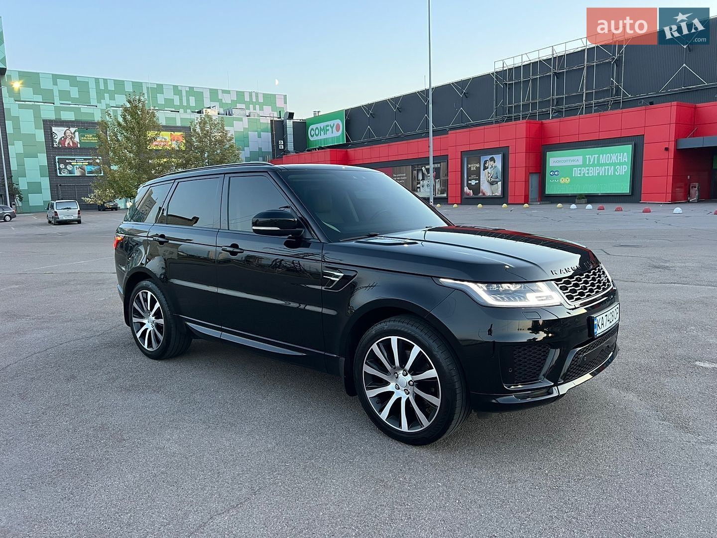 Land Rover Range Rover Sport 2019 VIN SALWA2BK7KA868794 фото оголошення 2 з 44
