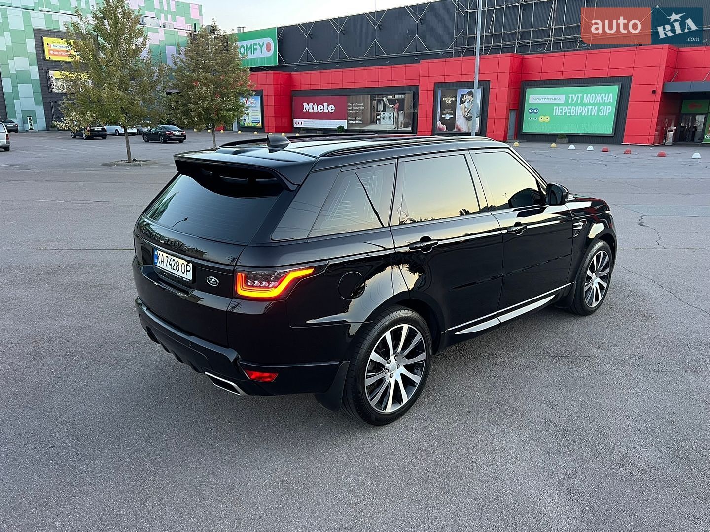 Land Rover Range Rover Sport 2019 VIN SALWA2BK7KA868794 фото оголошення 3 з 44