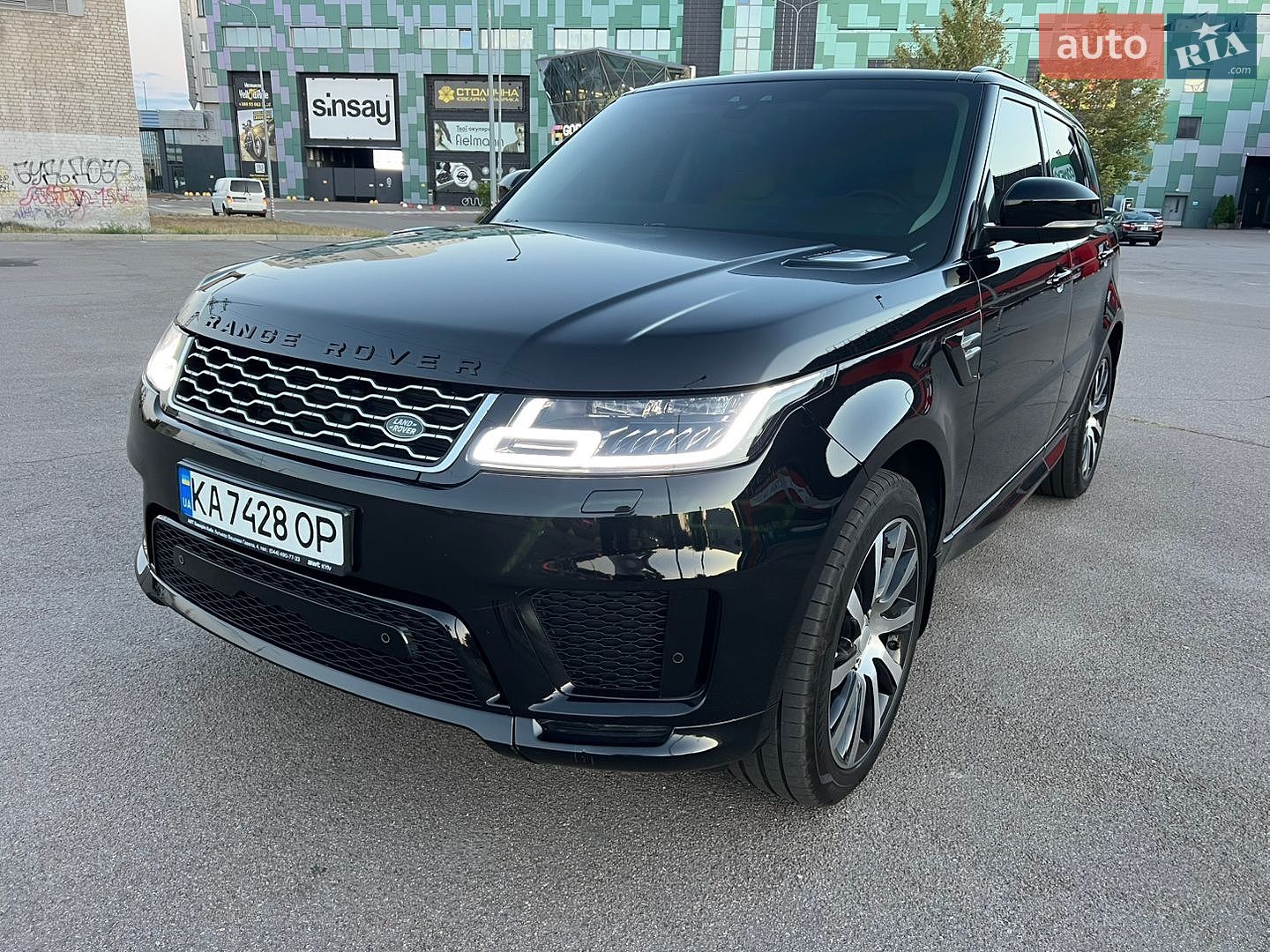 Land Rover Range Rover Sport 2019 VIN SALWA2BK7KA868794 фото оголошення 6 з 44