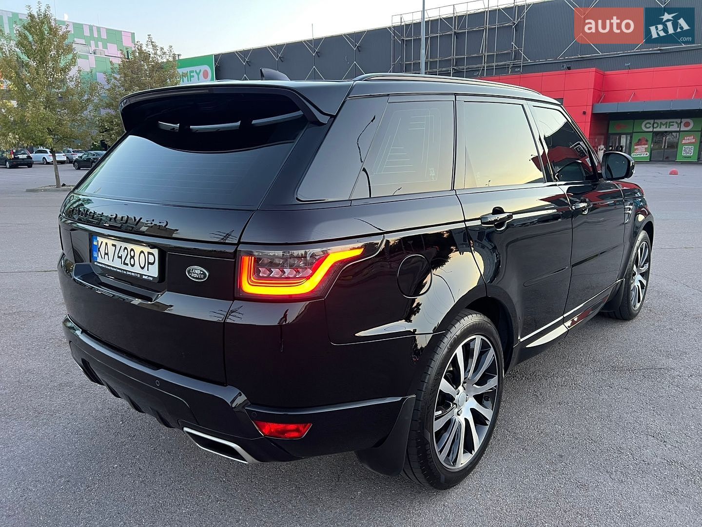 Land Rover Range Rover Sport 2019 VIN SALWA2BK7KA868794 фото оголошення 7 з 44