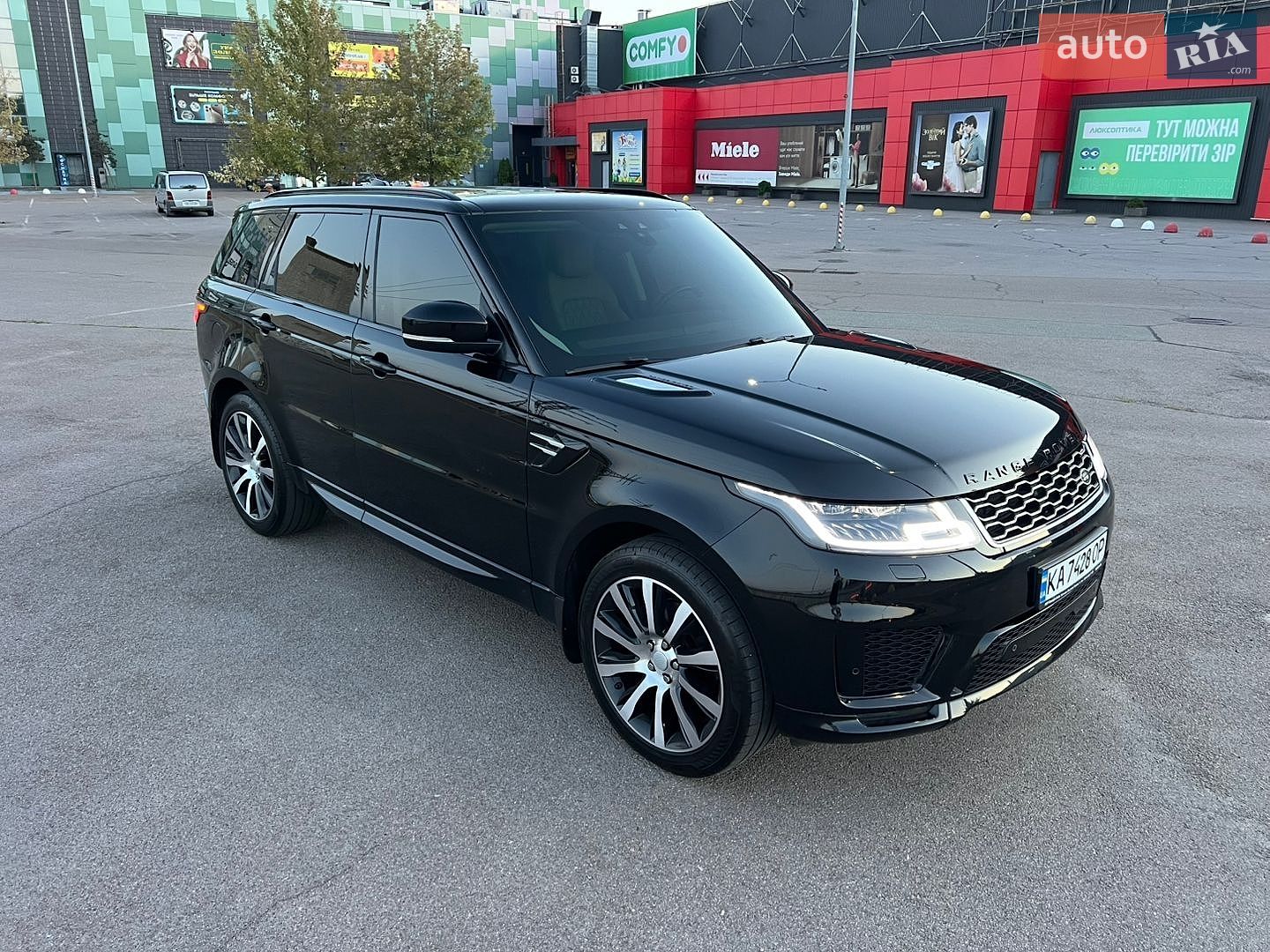 Land Rover Range Rover Sport 2019 VIN SALWA2BK7KA868794 фото оголошення 8 з 44