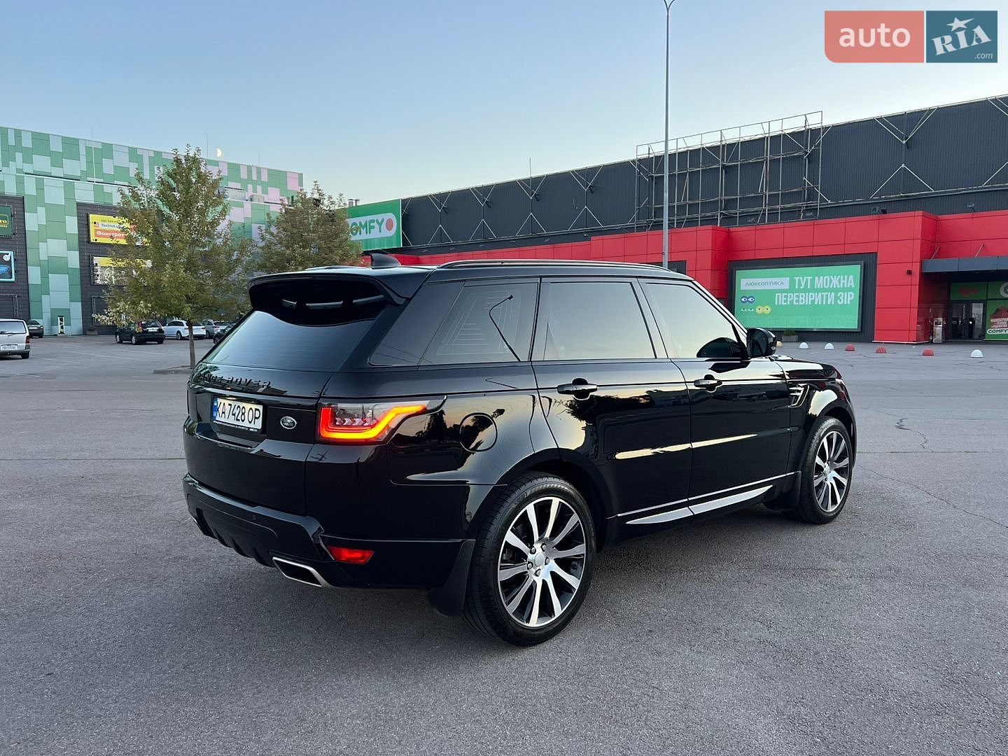 Land Rover Range Rover Sport 2019 VIN SALWA2BK7KA868794 фото оголошення 9 з 44