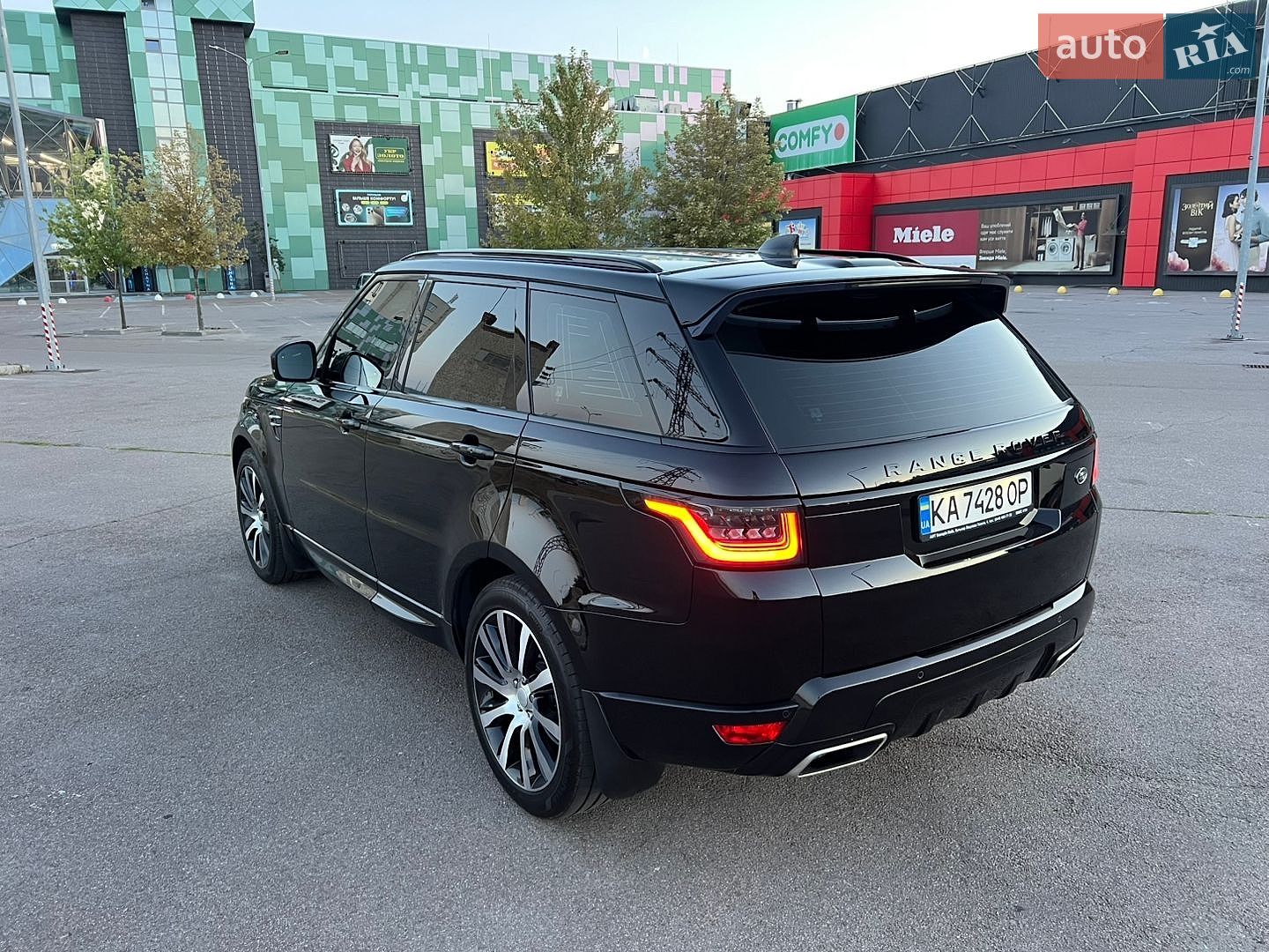 Land Rover Range Rover Sport 2019 VIN SALWA2BK7KA868794 фото оголошення 12 з 44