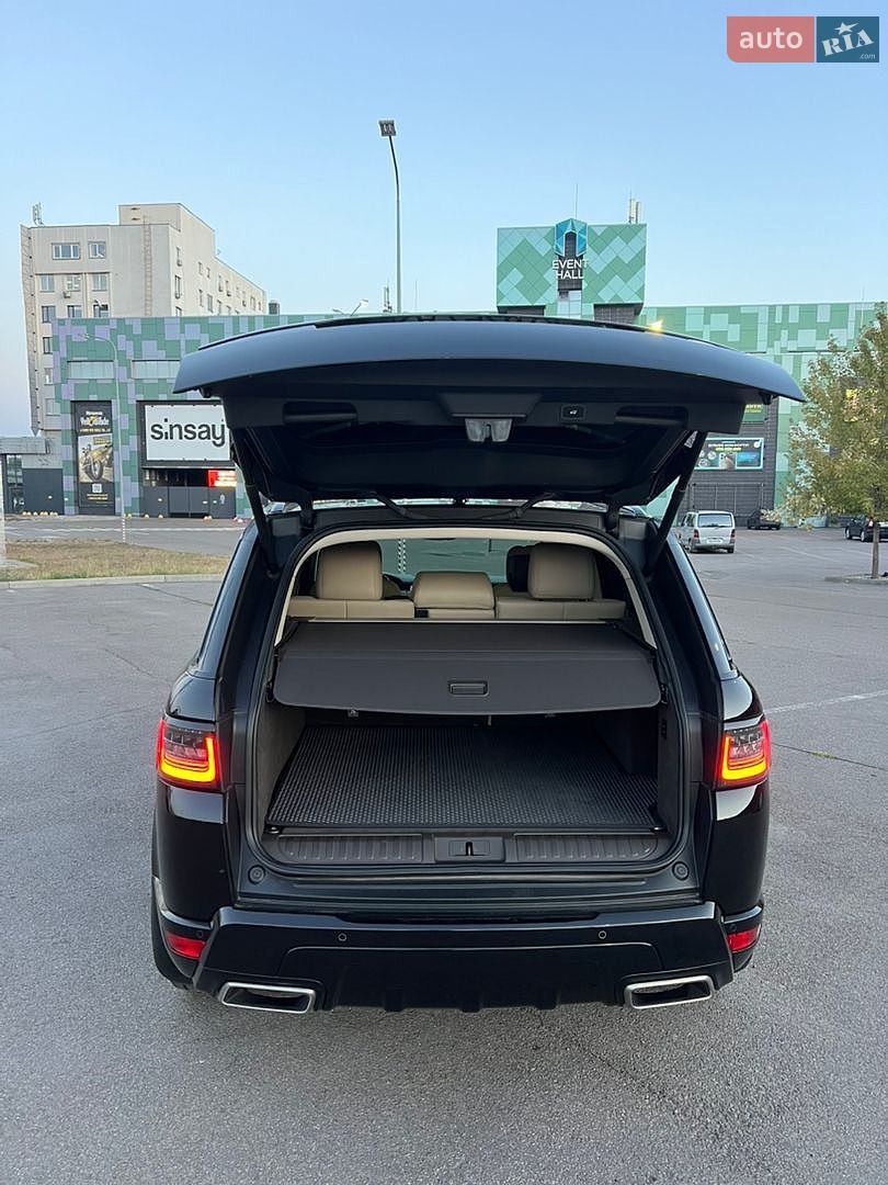Land Rover Range Rover Sport 2019 VIN SALWA2BK7KA868794 фото оголошення 17 з 44