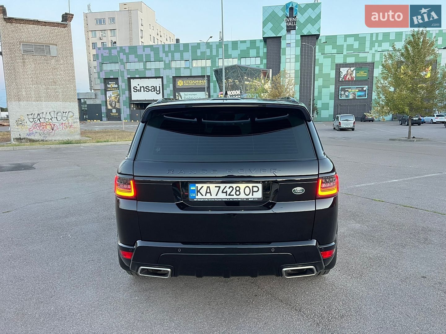 Land Rover Range Rover Sport 2019 VIN SALWA2BK7KA868794 фото оголошення 16 з 44